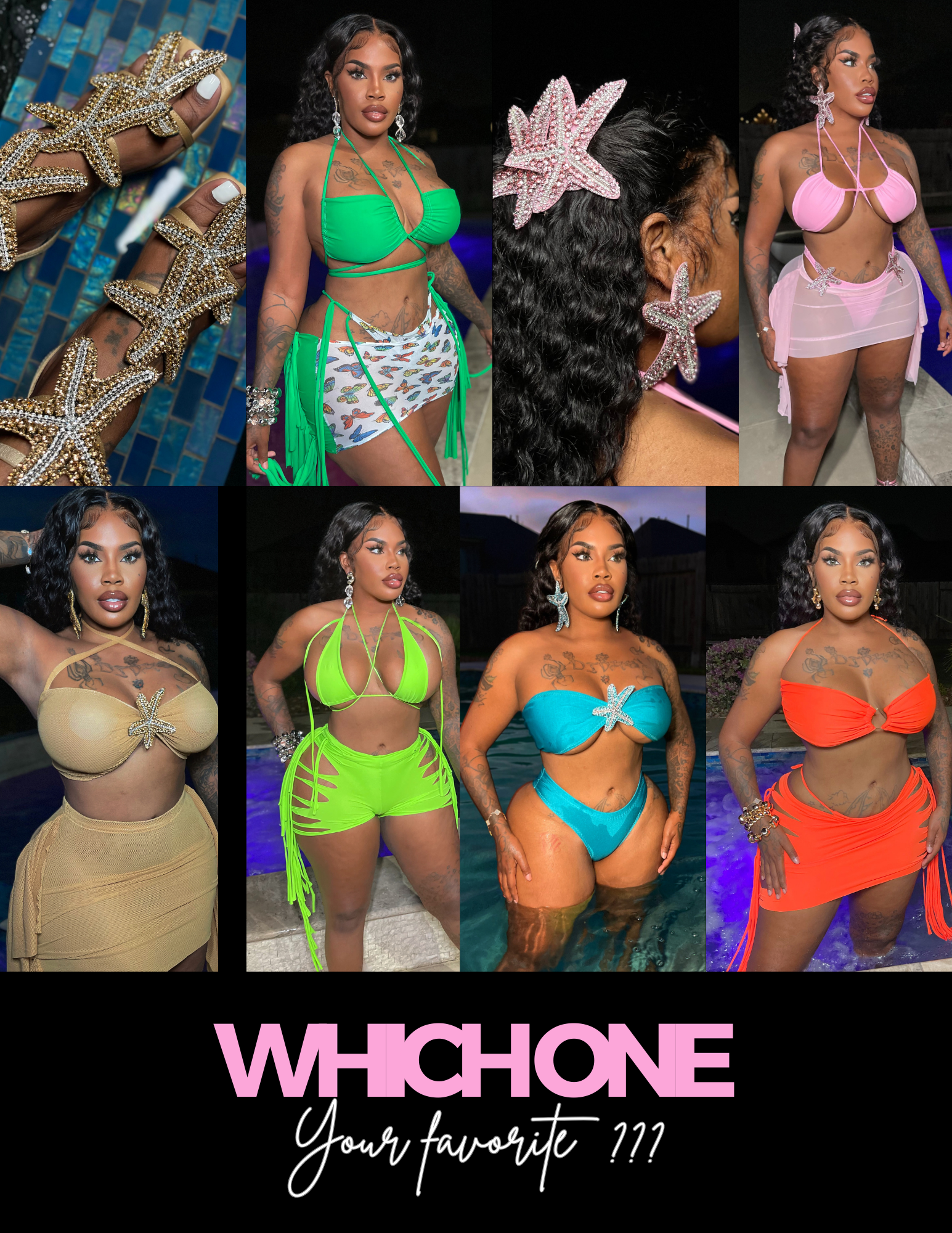 2024 swimsuit