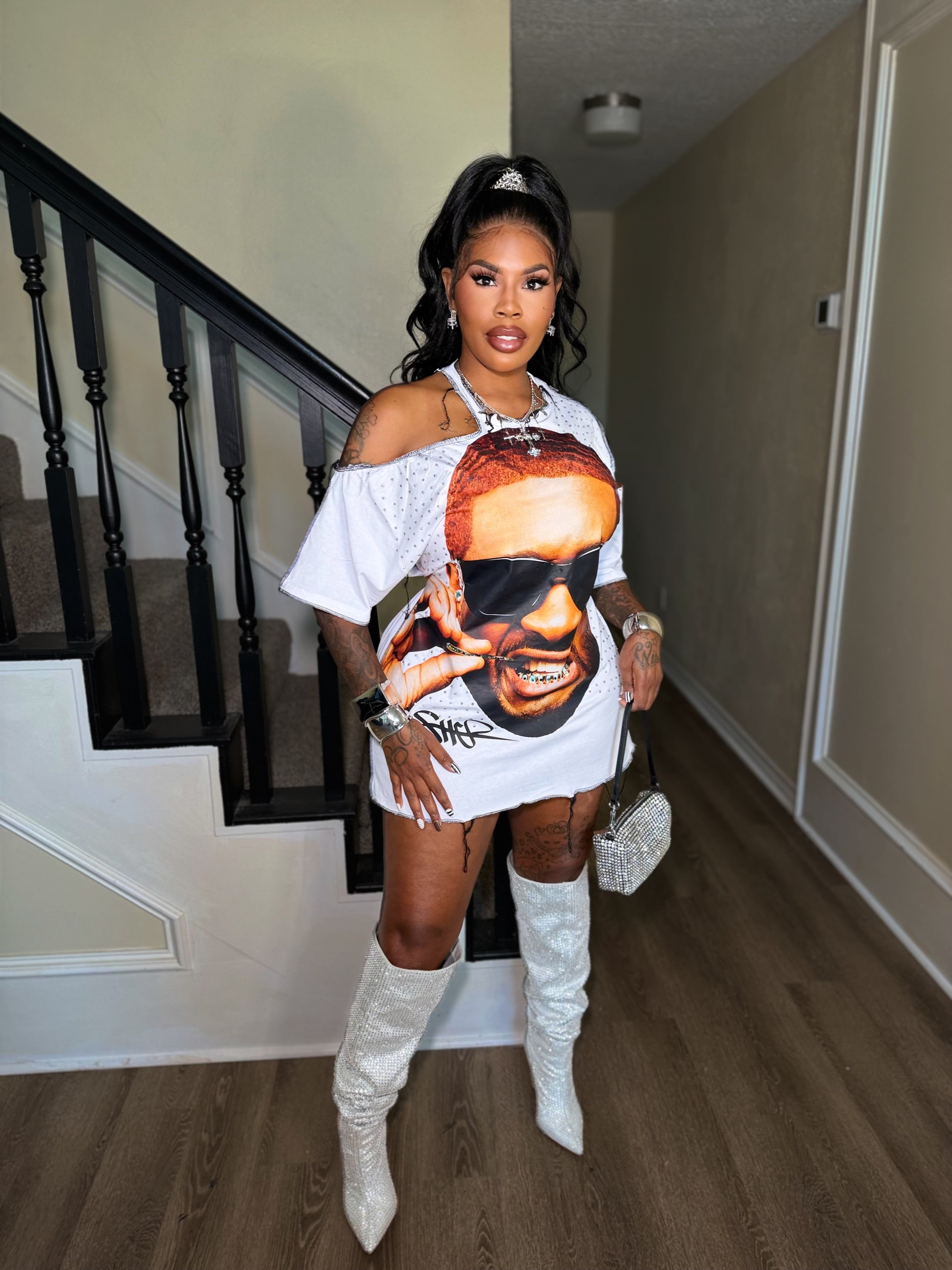 Mr. Bad boy tour tee