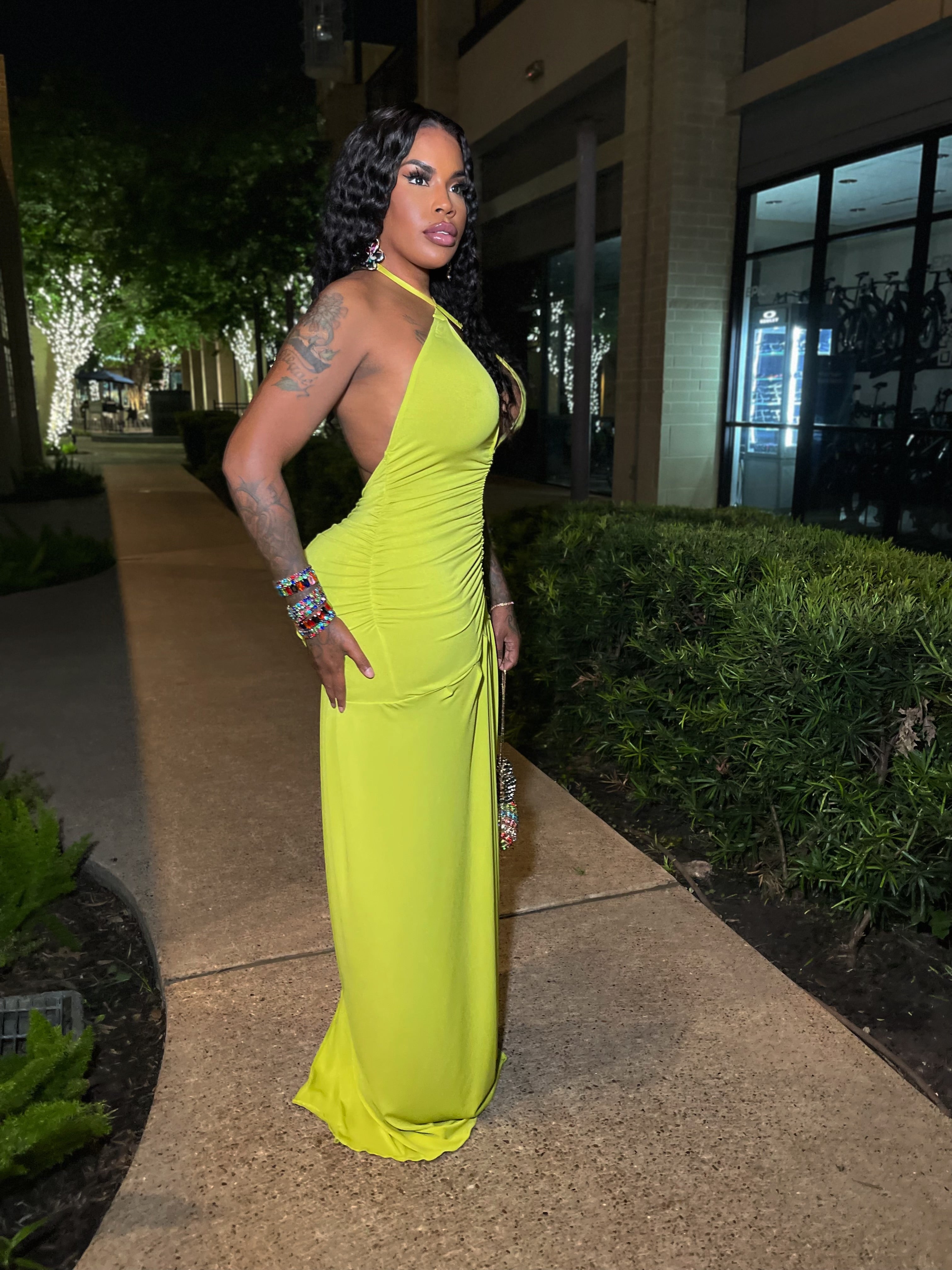 Turks and Caicos maxi dress