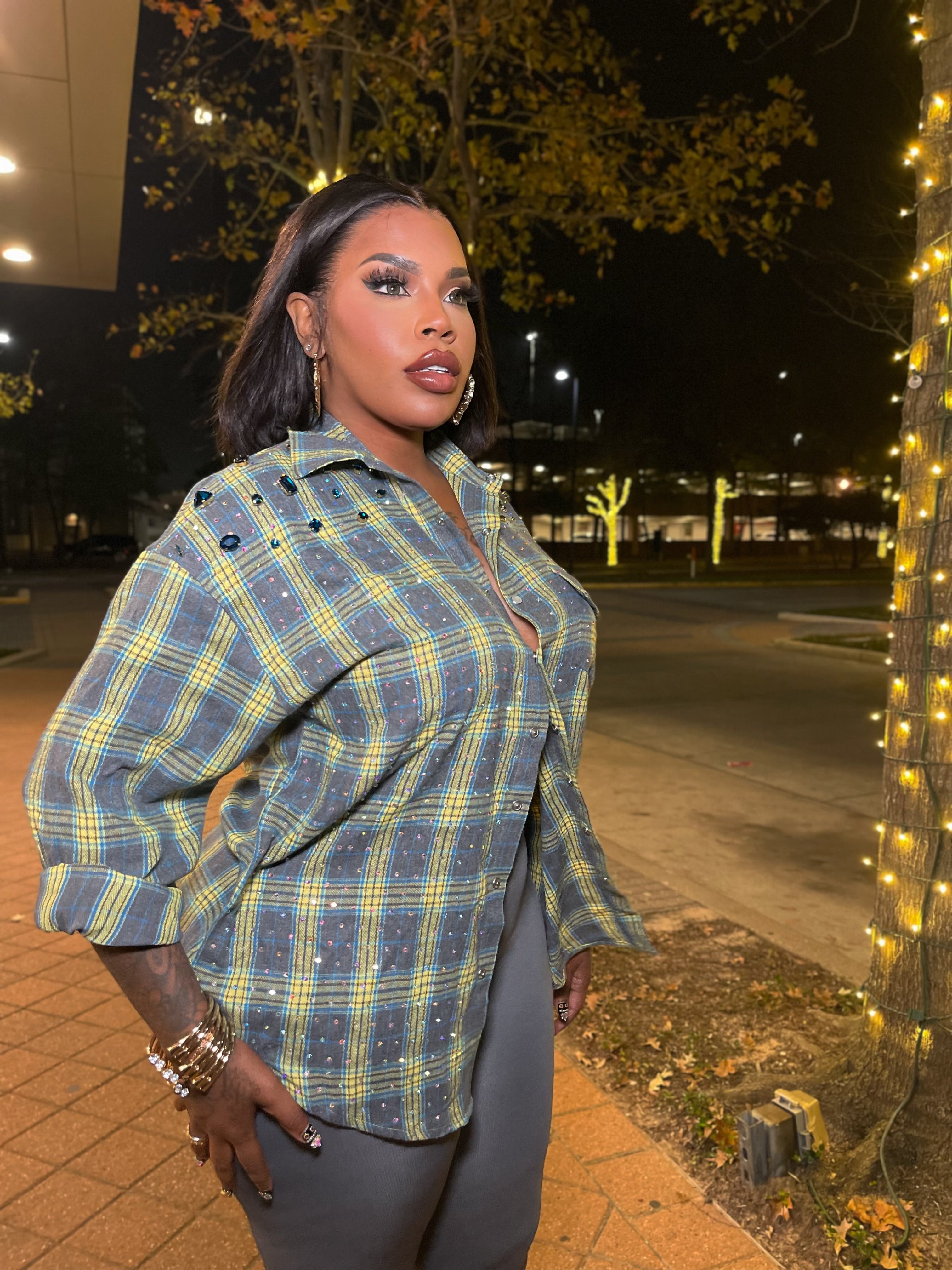 Lumberjack gem long sleeve tee