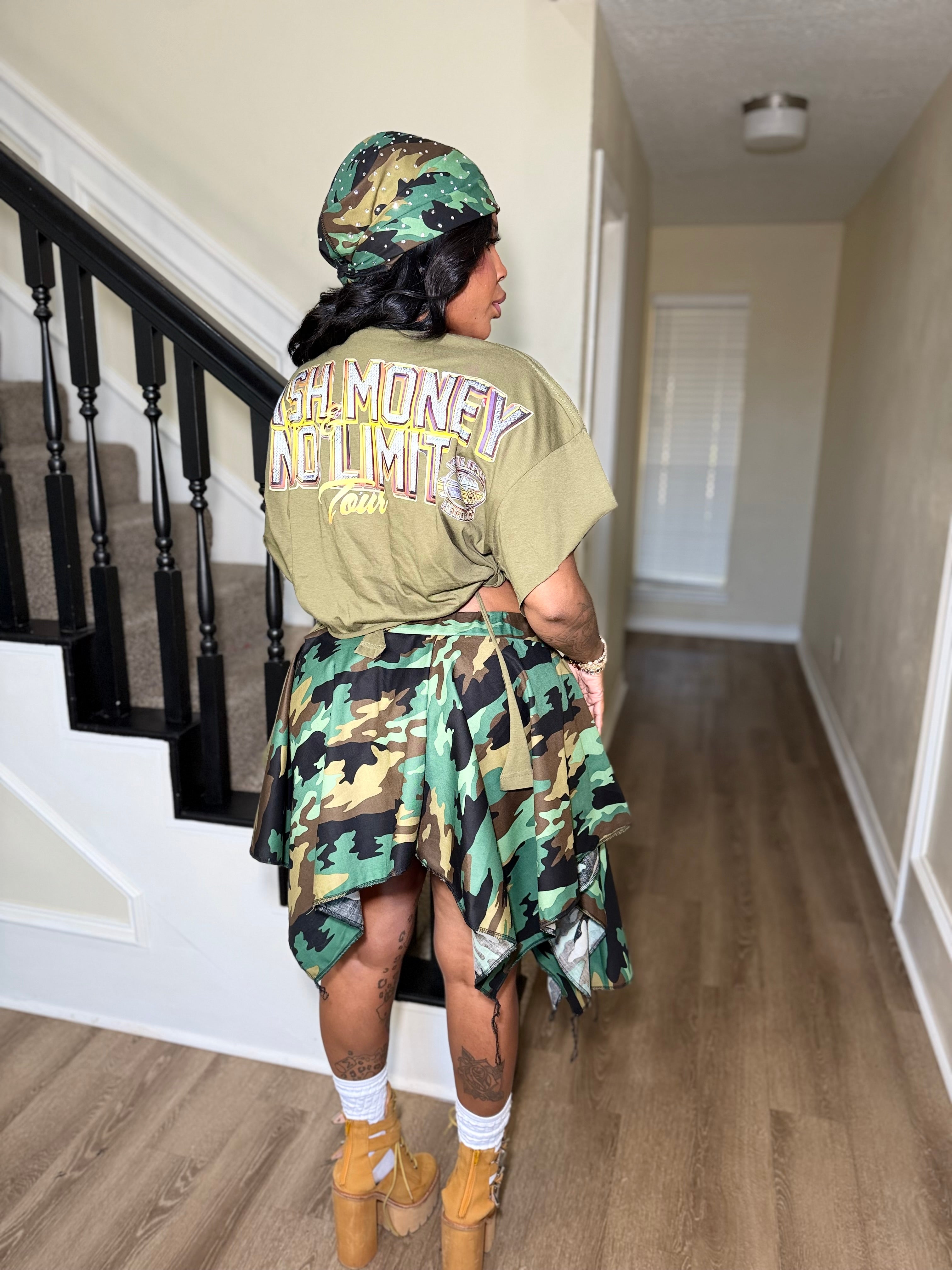 Cash out crop top