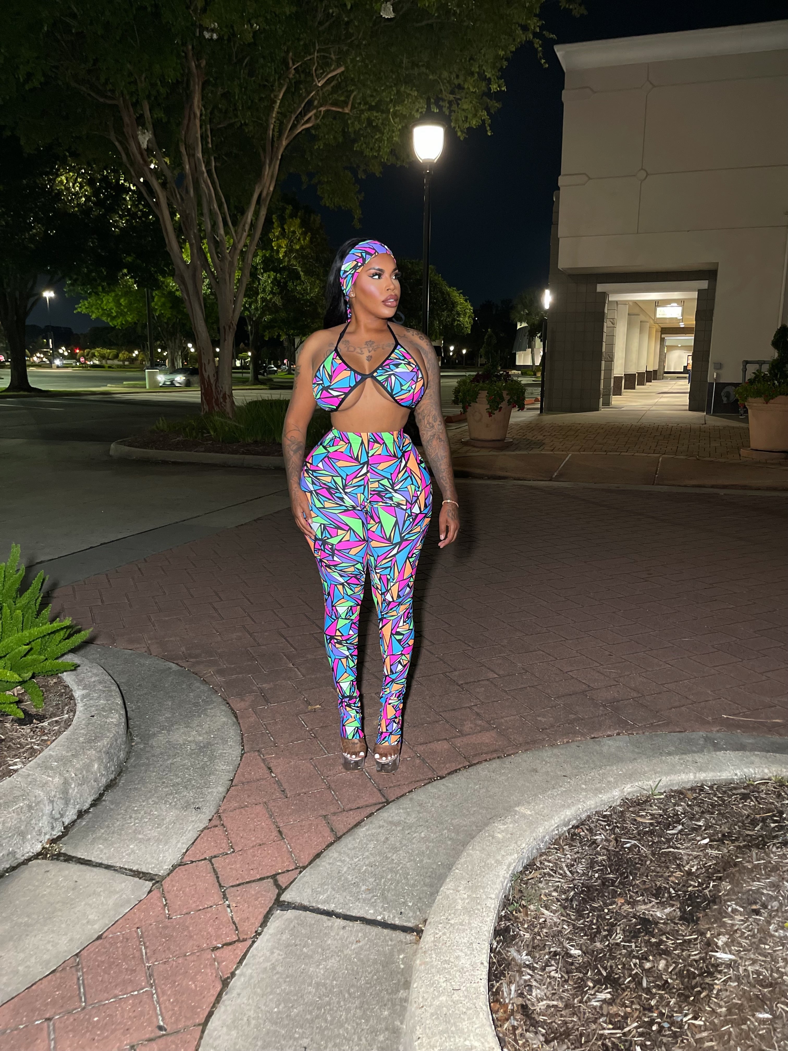 OUTSIDE 3 pcs set
