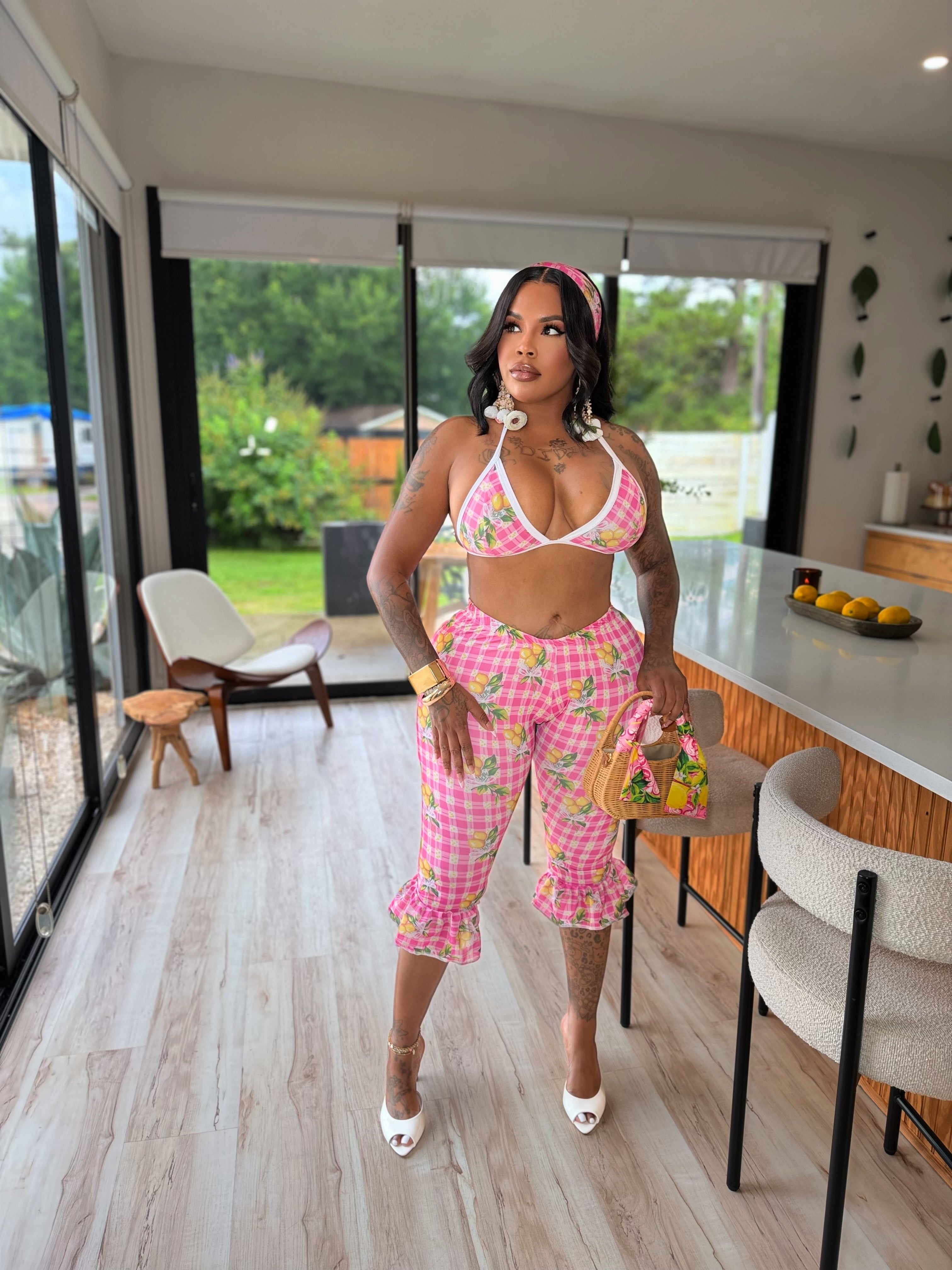 Pink luxe 4 pcs set