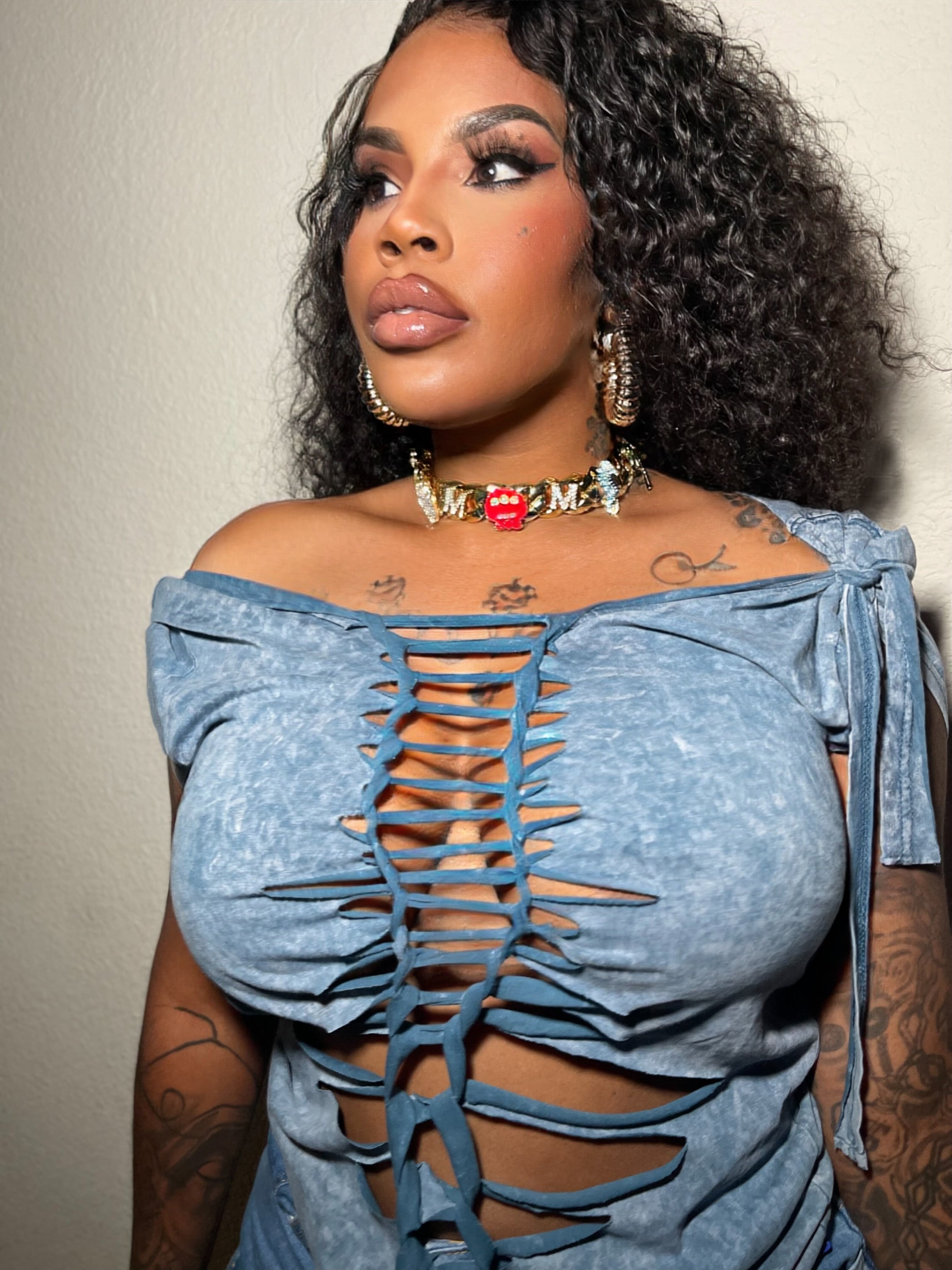 Junkie choker