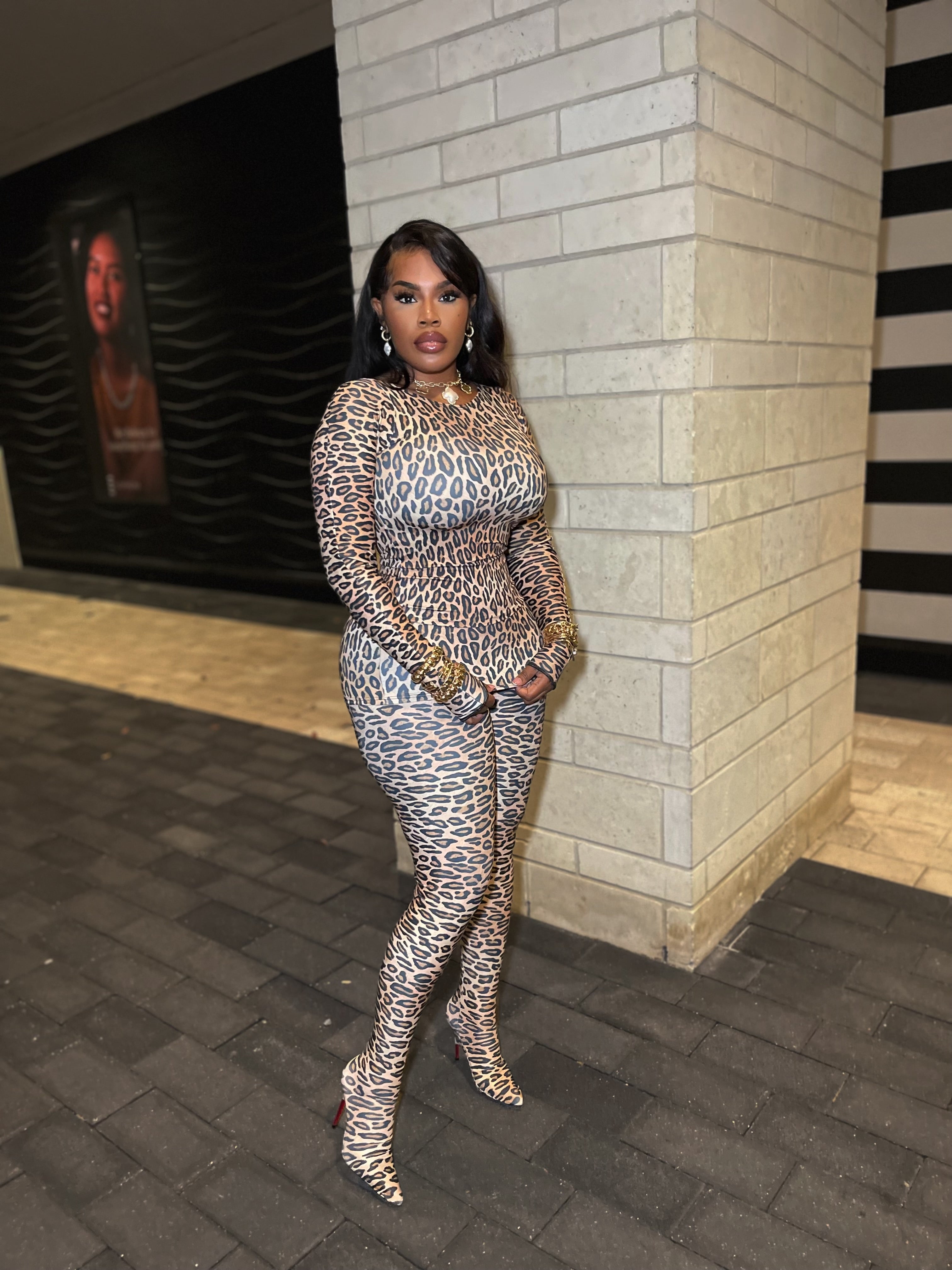 Savage Curve No Show legging