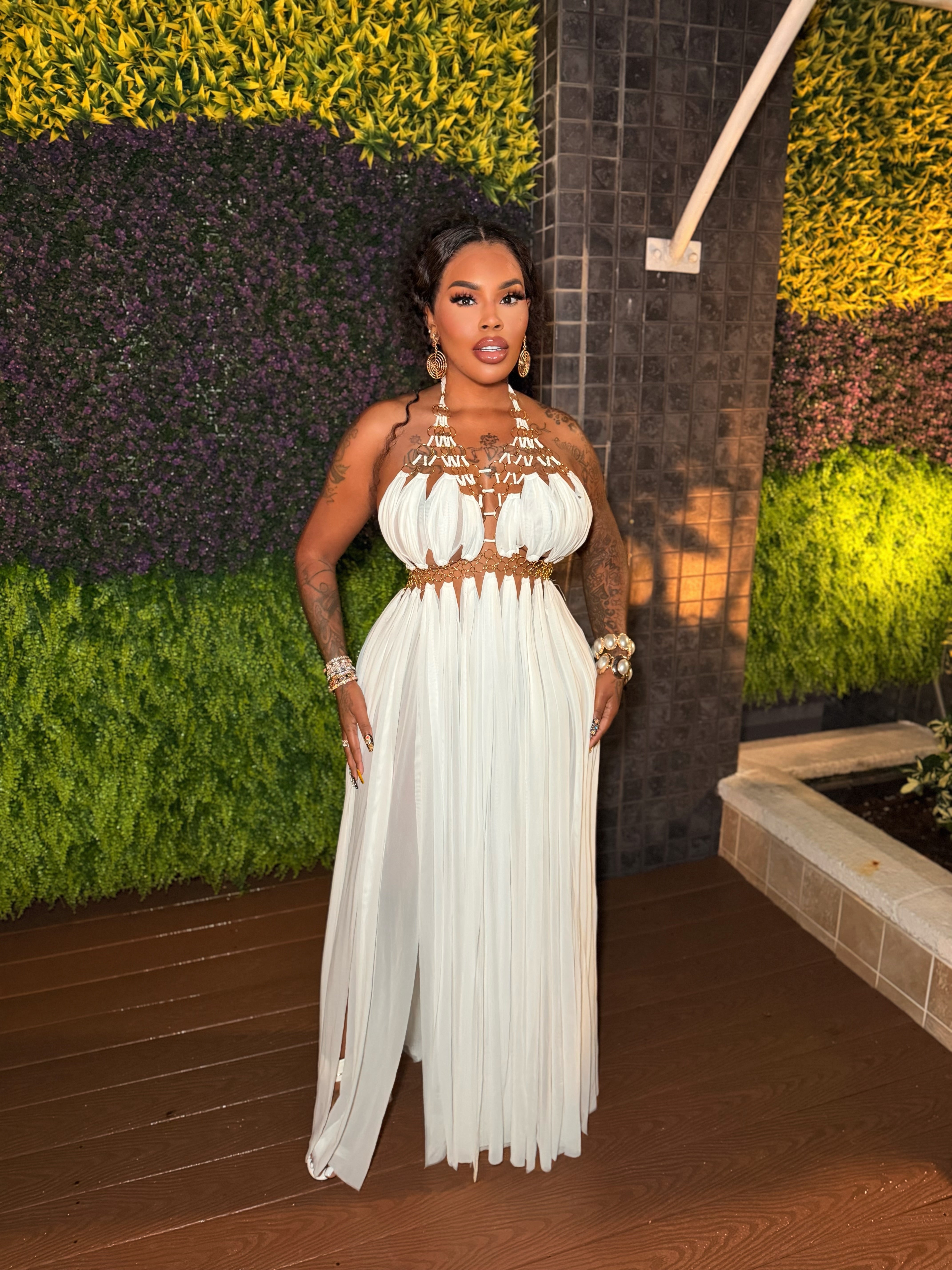 Goddess Flow Maxi Dress