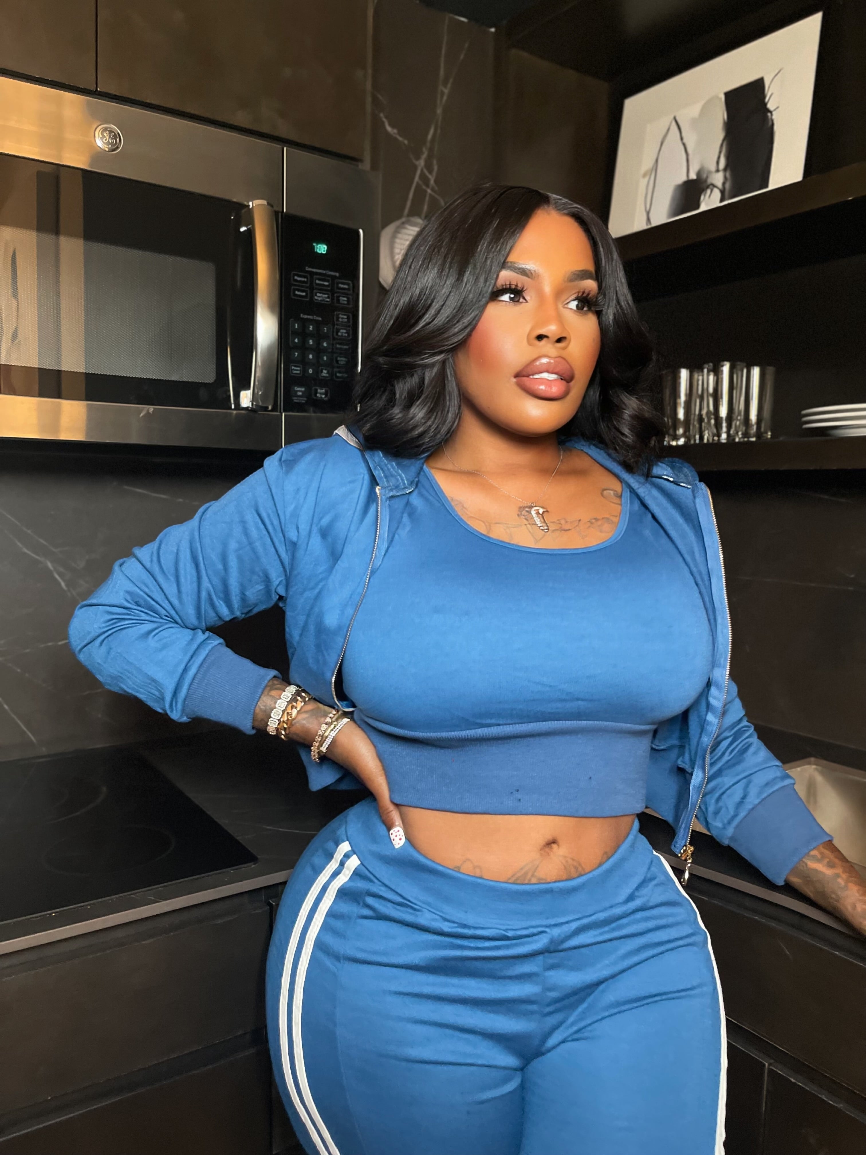 Easy 3 pcs set (blue)