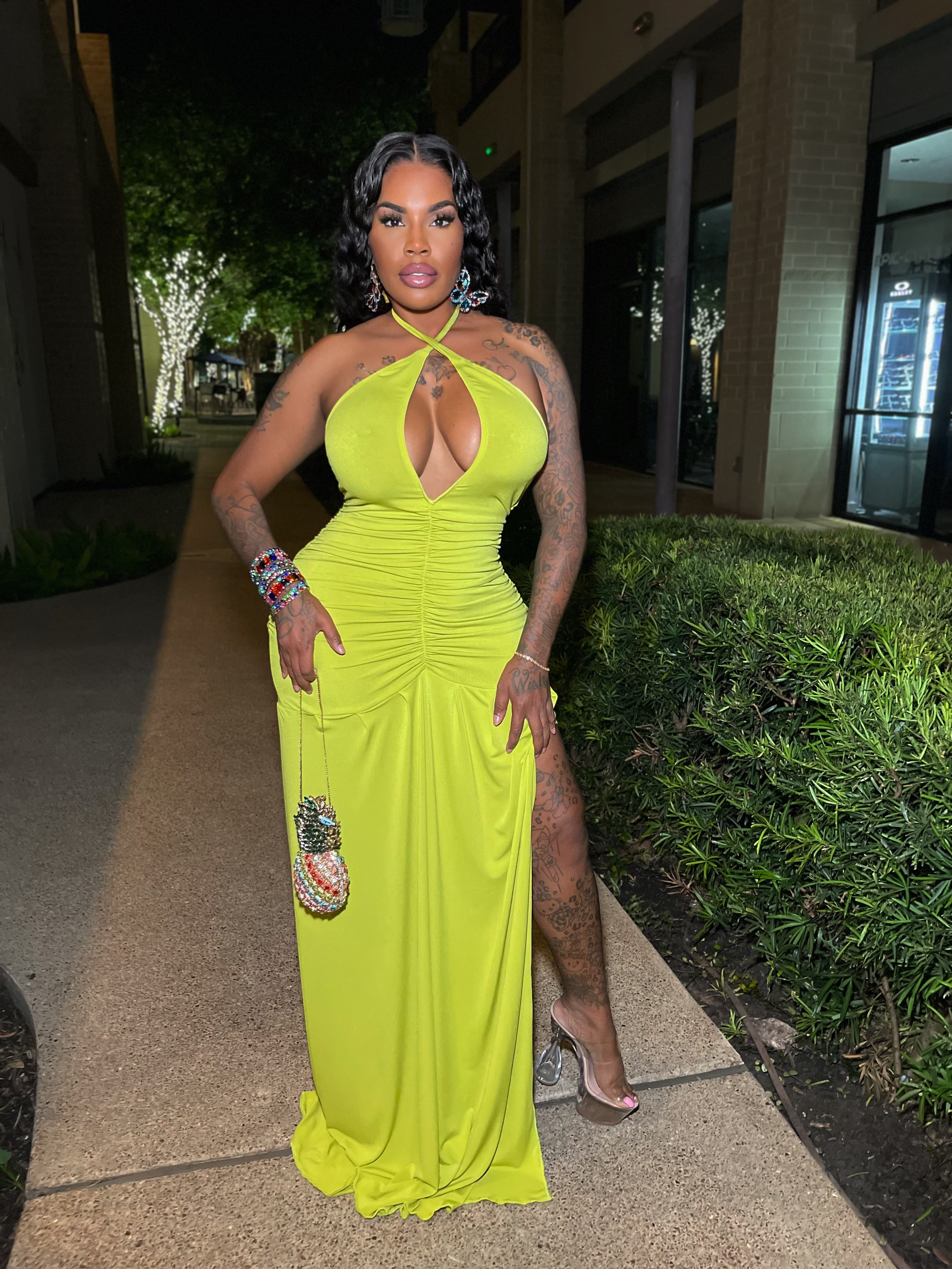 Turks and Caicos maxi dress