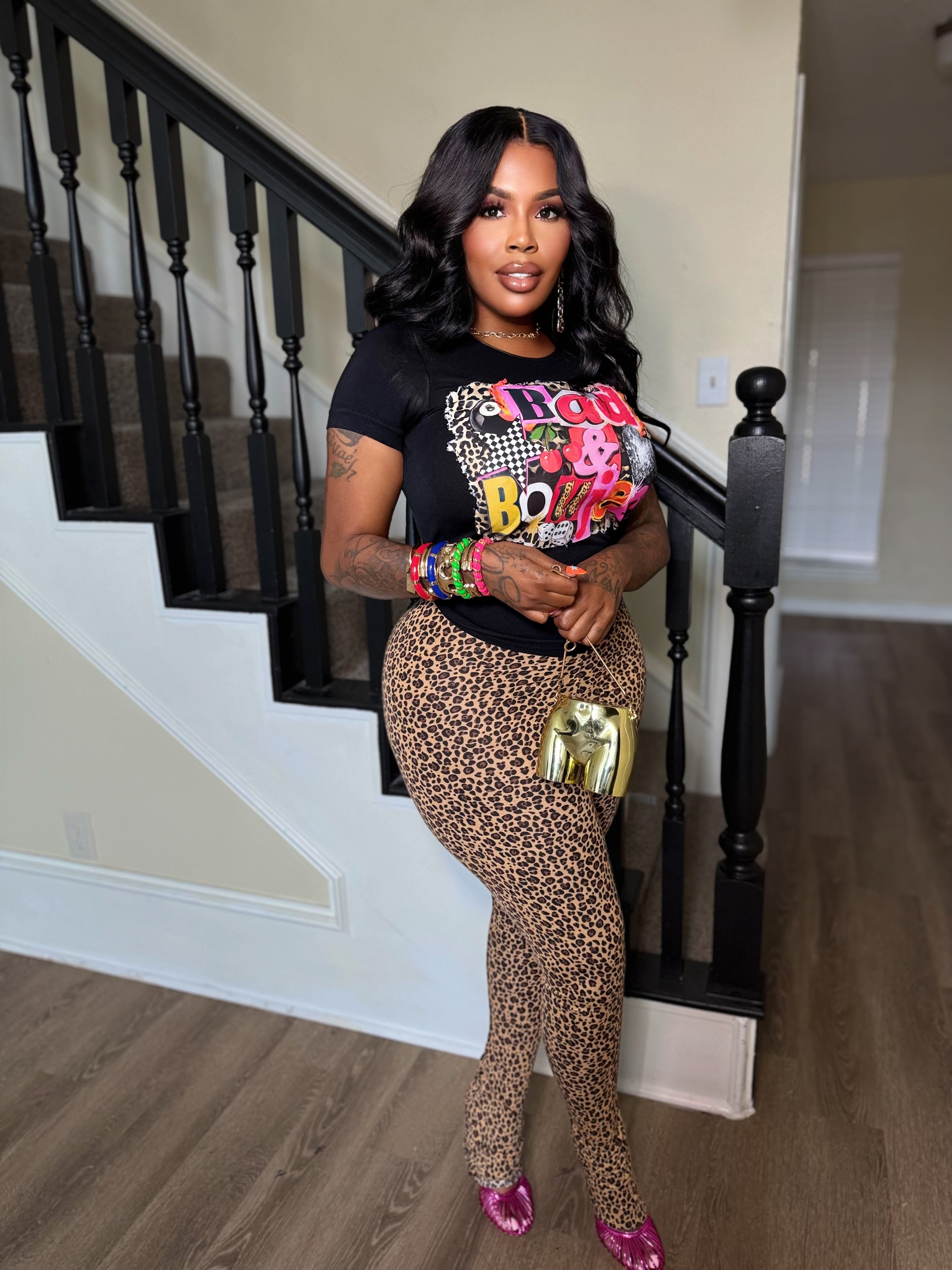 Bad & Boujee 2 pcs set