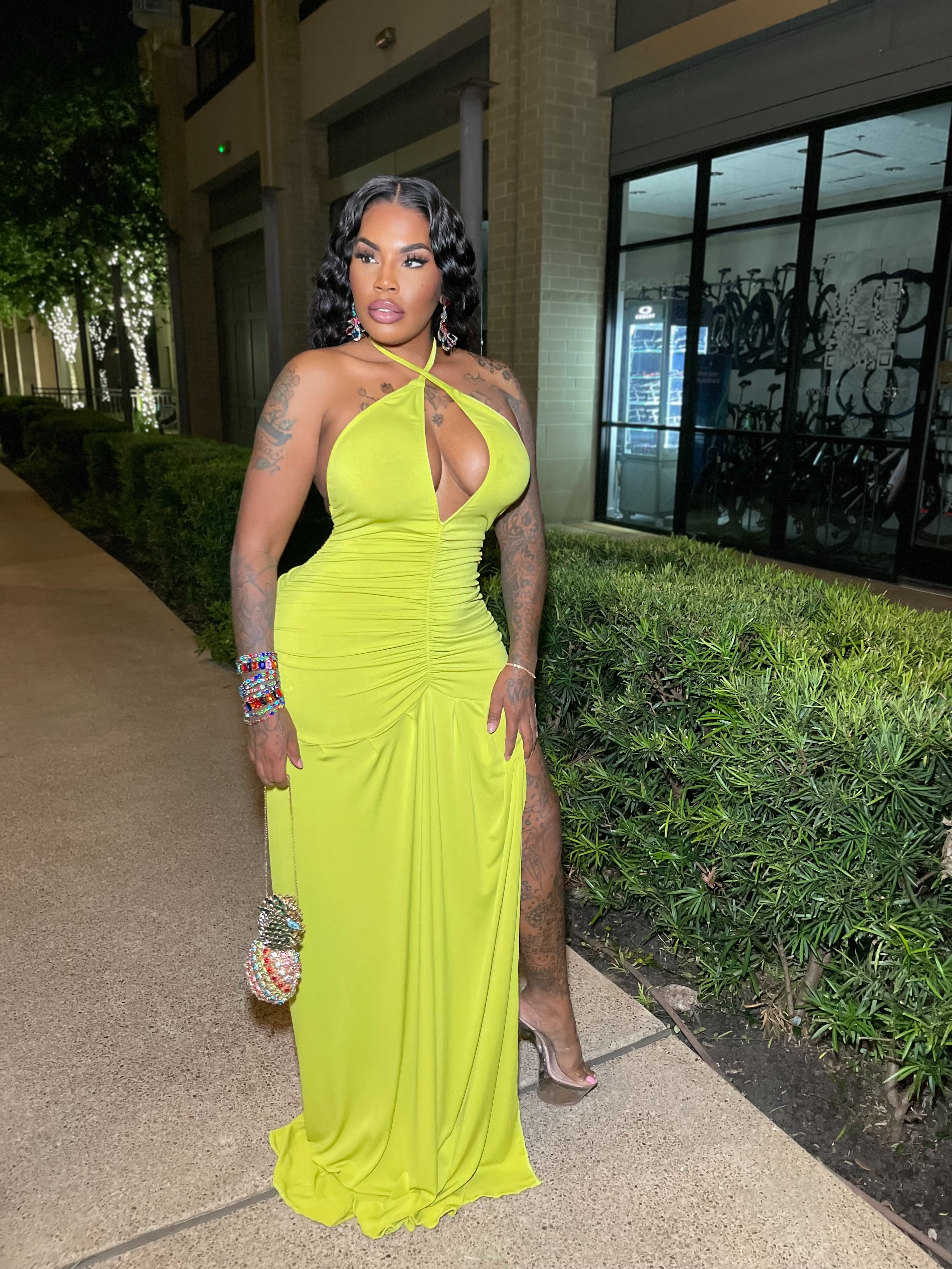 Turks and Caicos maxi dress