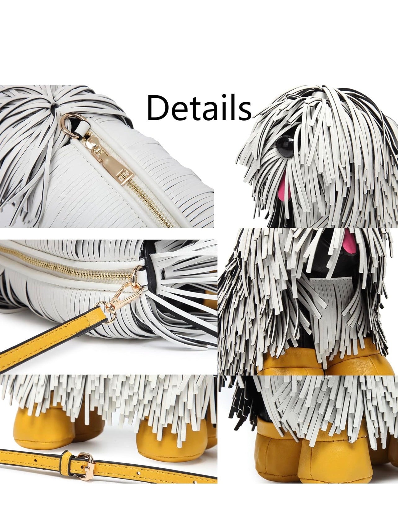 Fringe Luxe dog Bag
