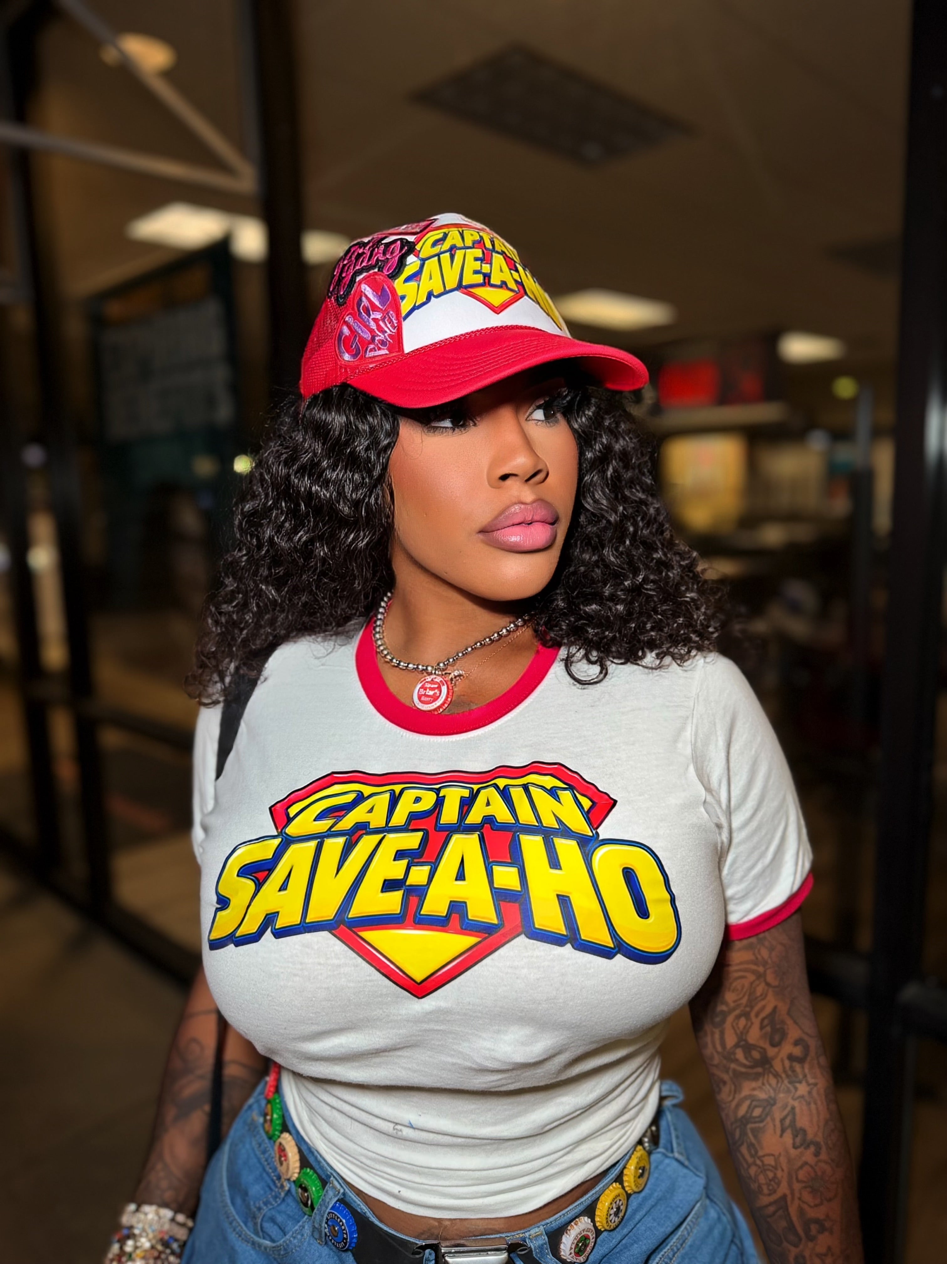 CAPTAIN SAVE A HO TES