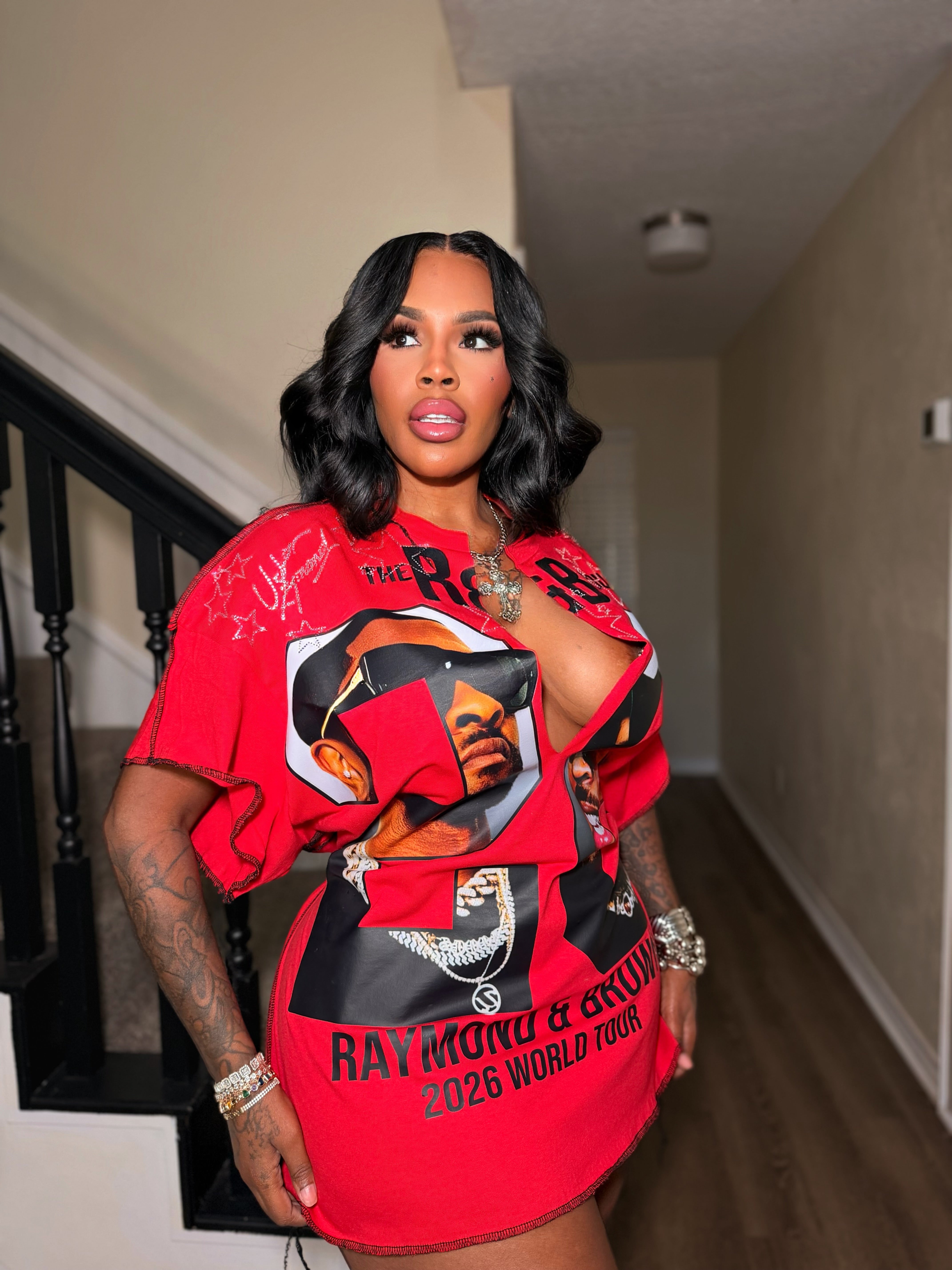 Raymond & Brown 2026 World Tour Oversized Shirt