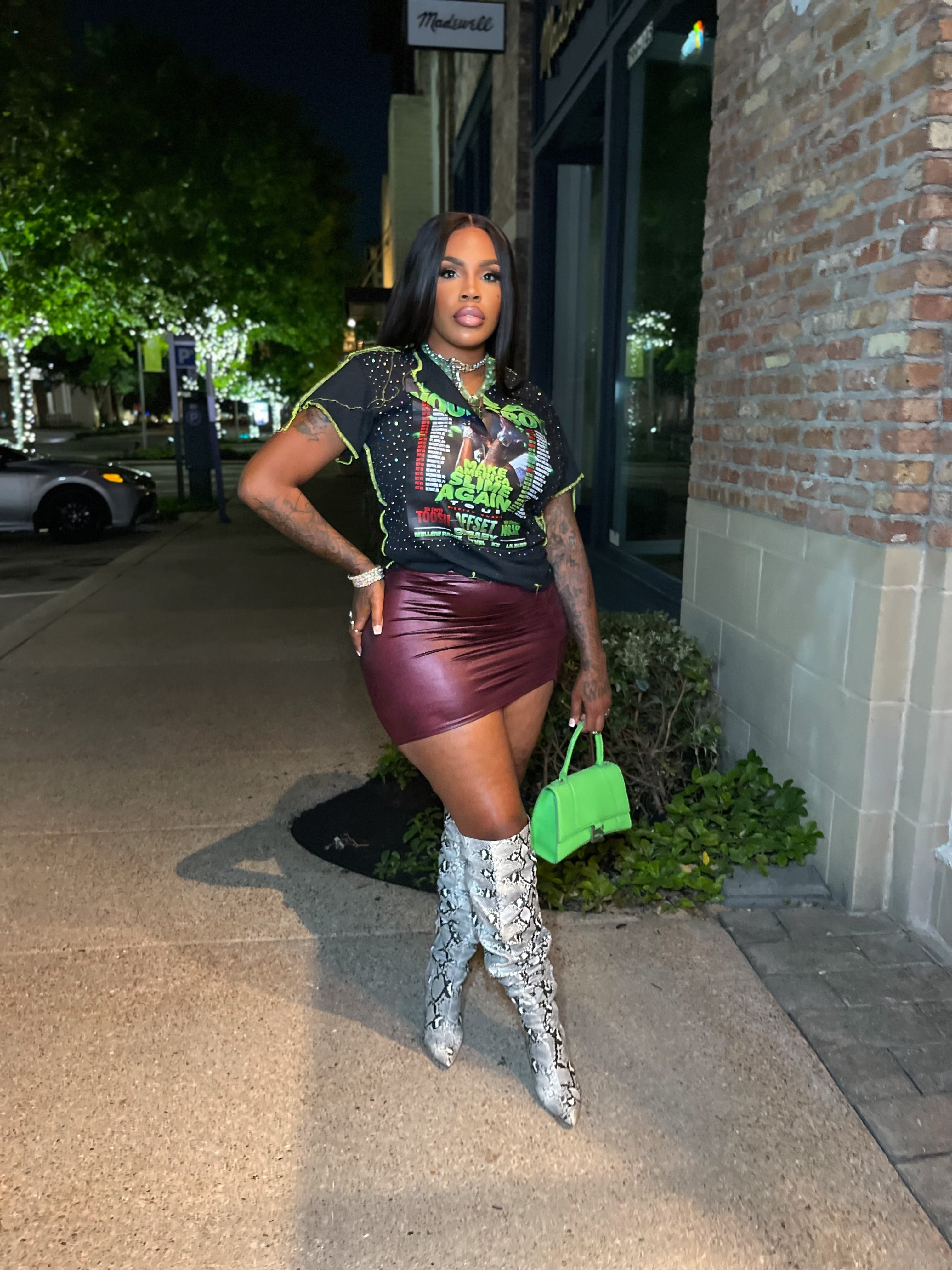 Slime Again tee