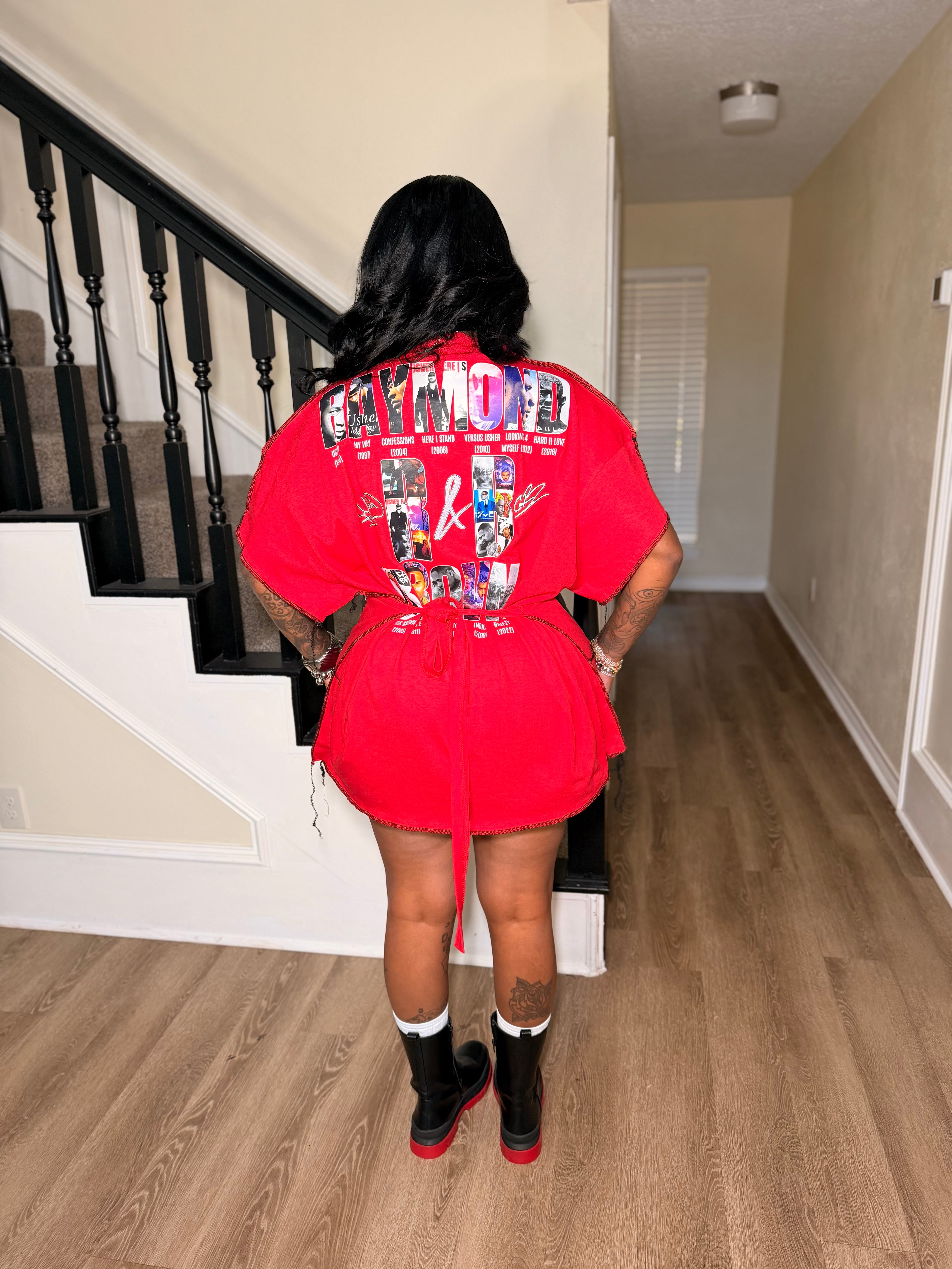 Raymond & Brown 2026 World Tour Oversized Shirt