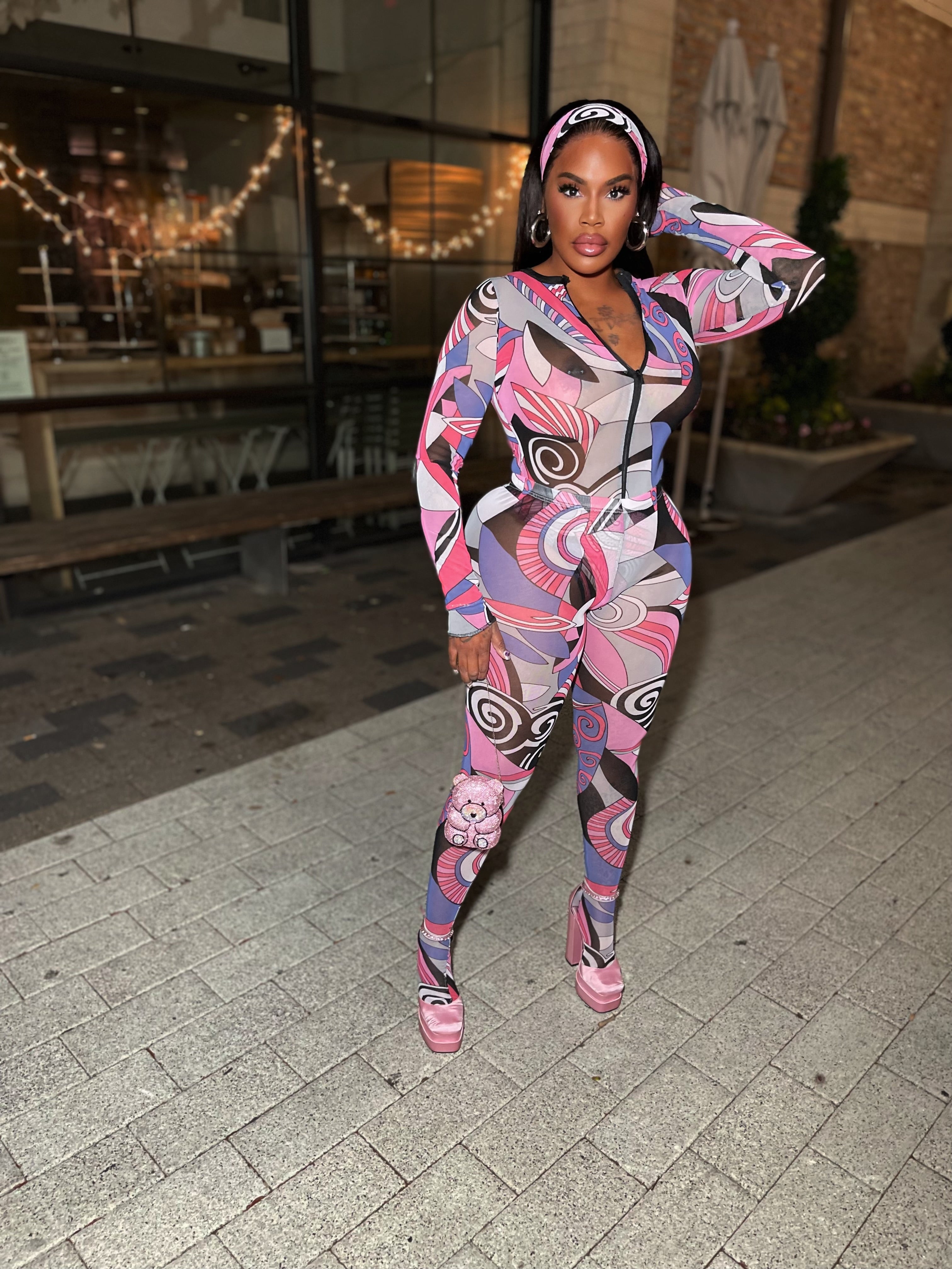 Bubble Rave 2 pcs Set (headband included)