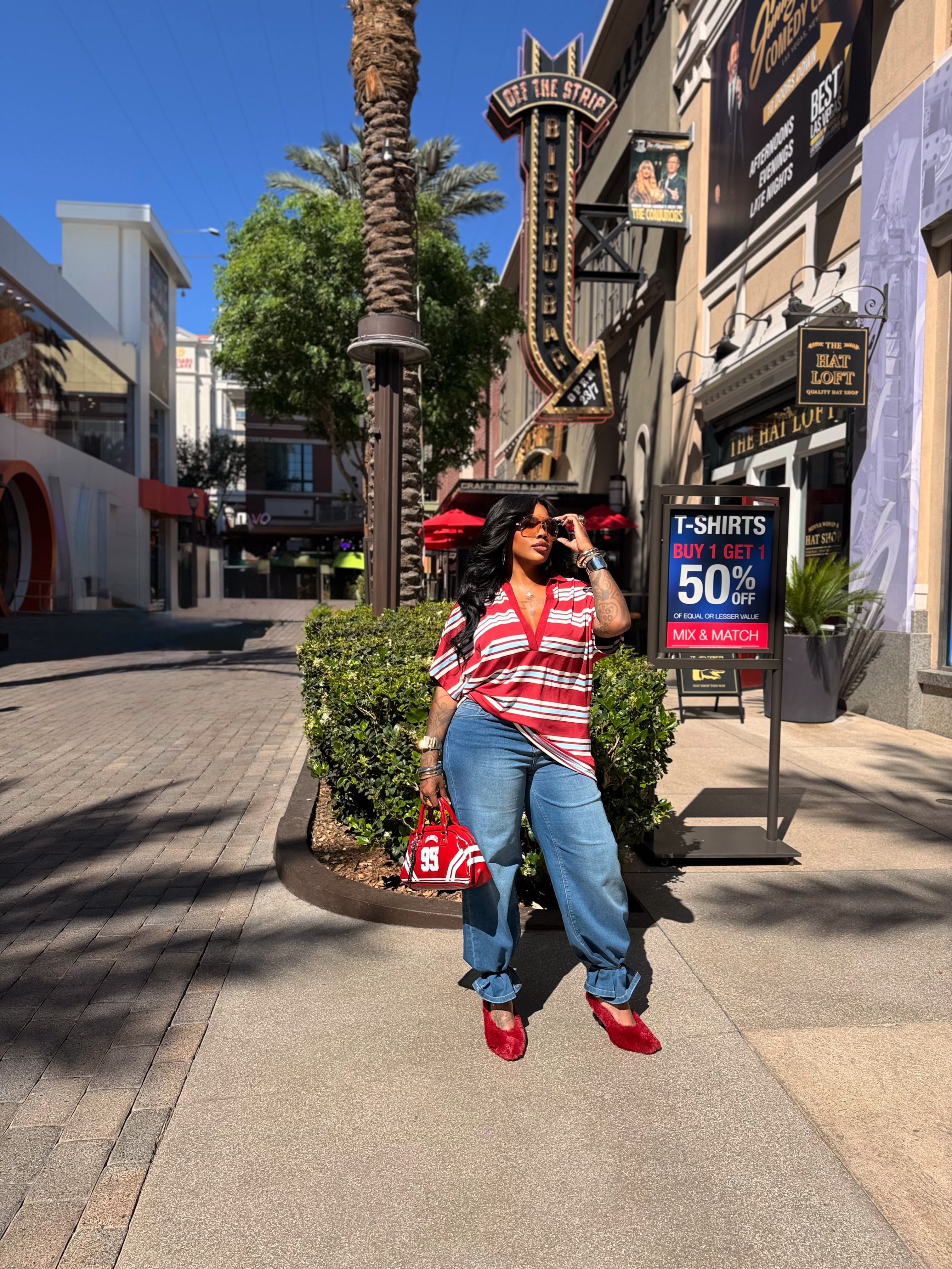 Boyfriend oversized tee