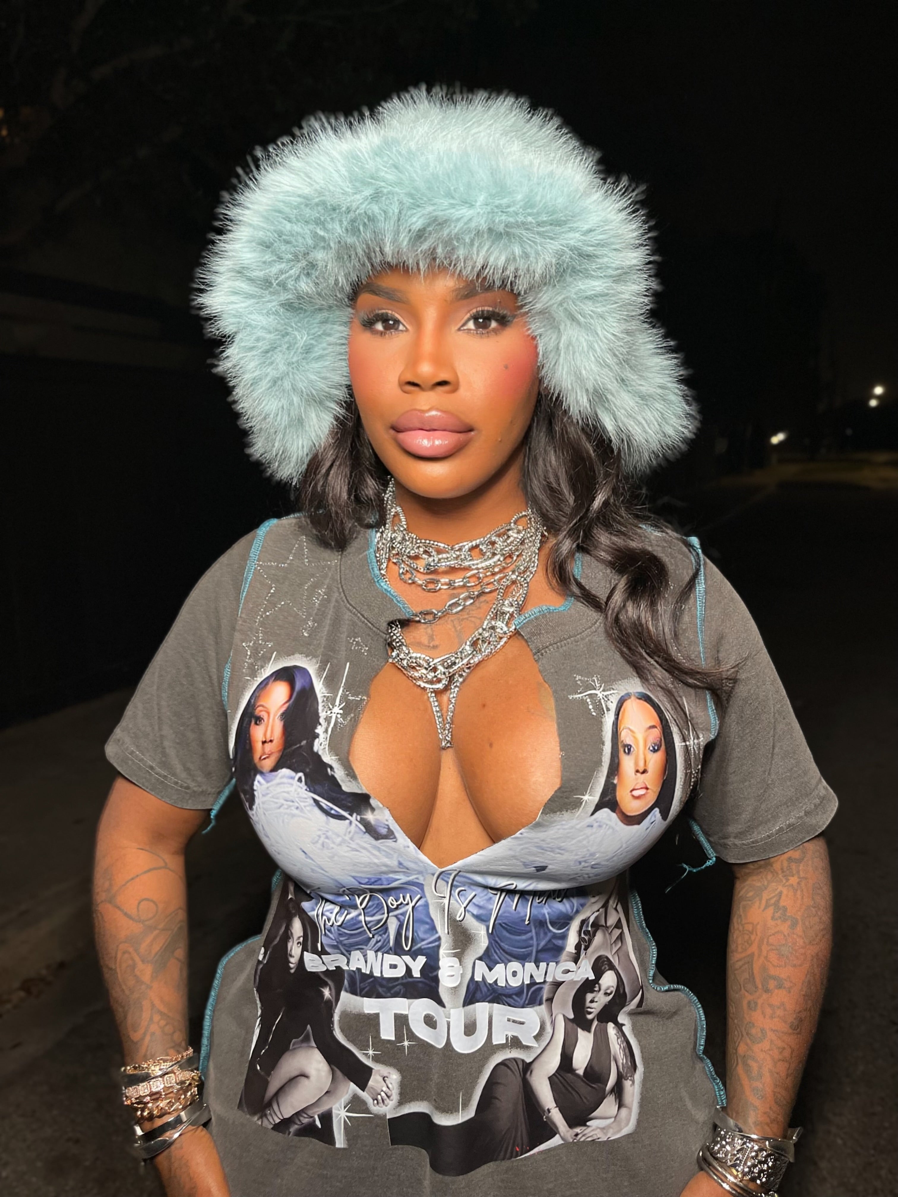 The boy is mines dress