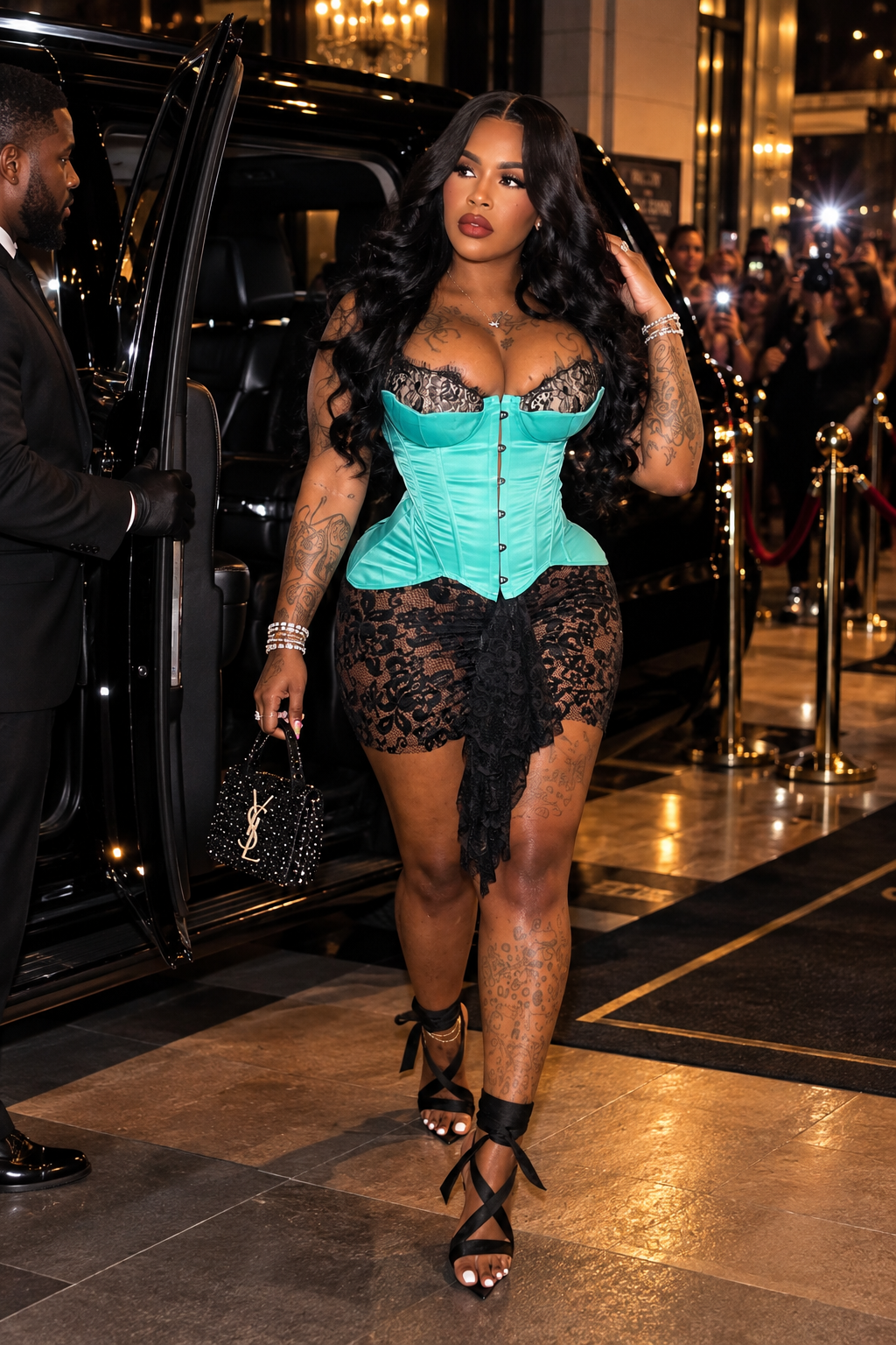 Showstopper corset set