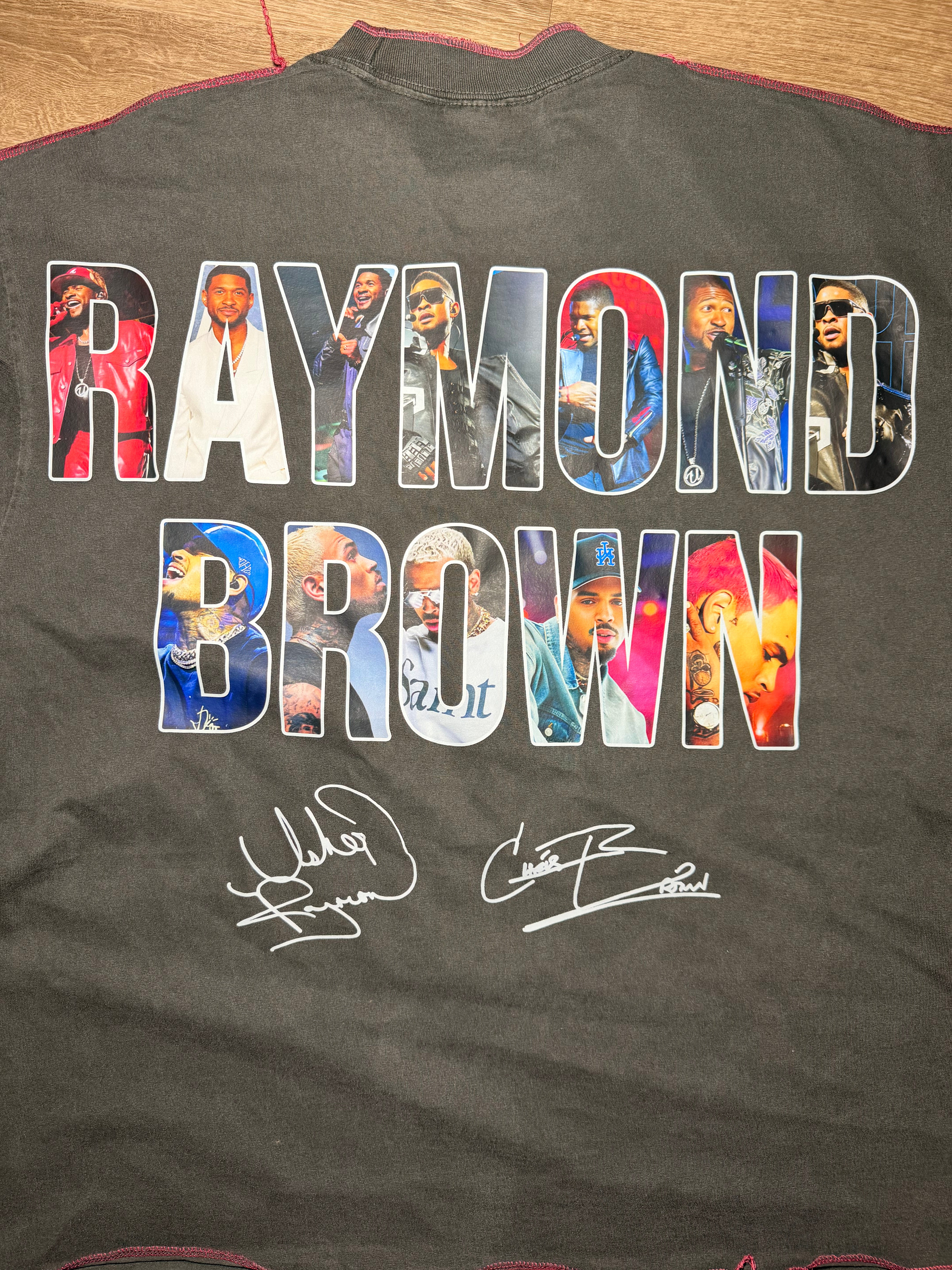 R&B tour tee pink