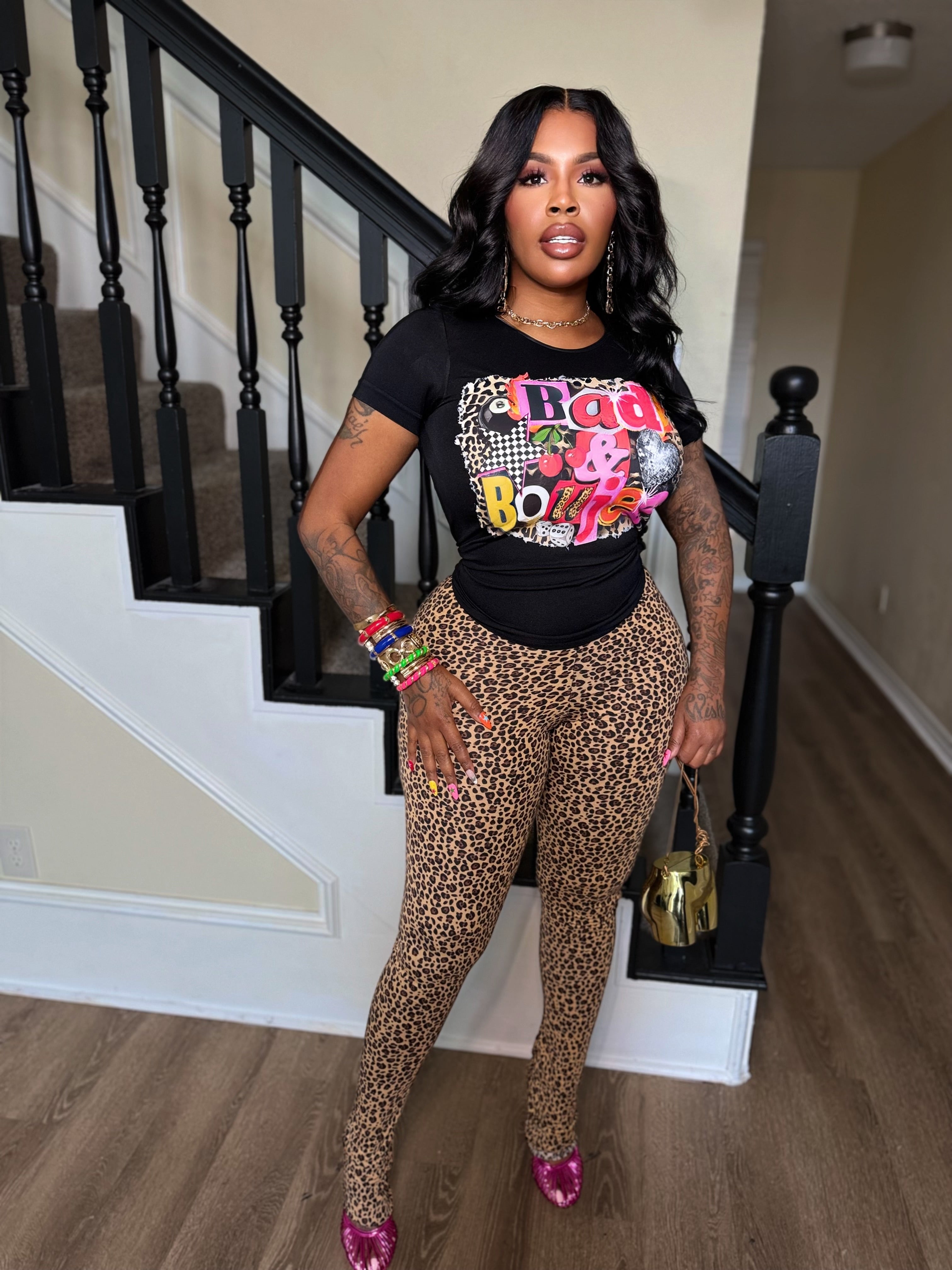 Bad & Boujee 2 pcs set