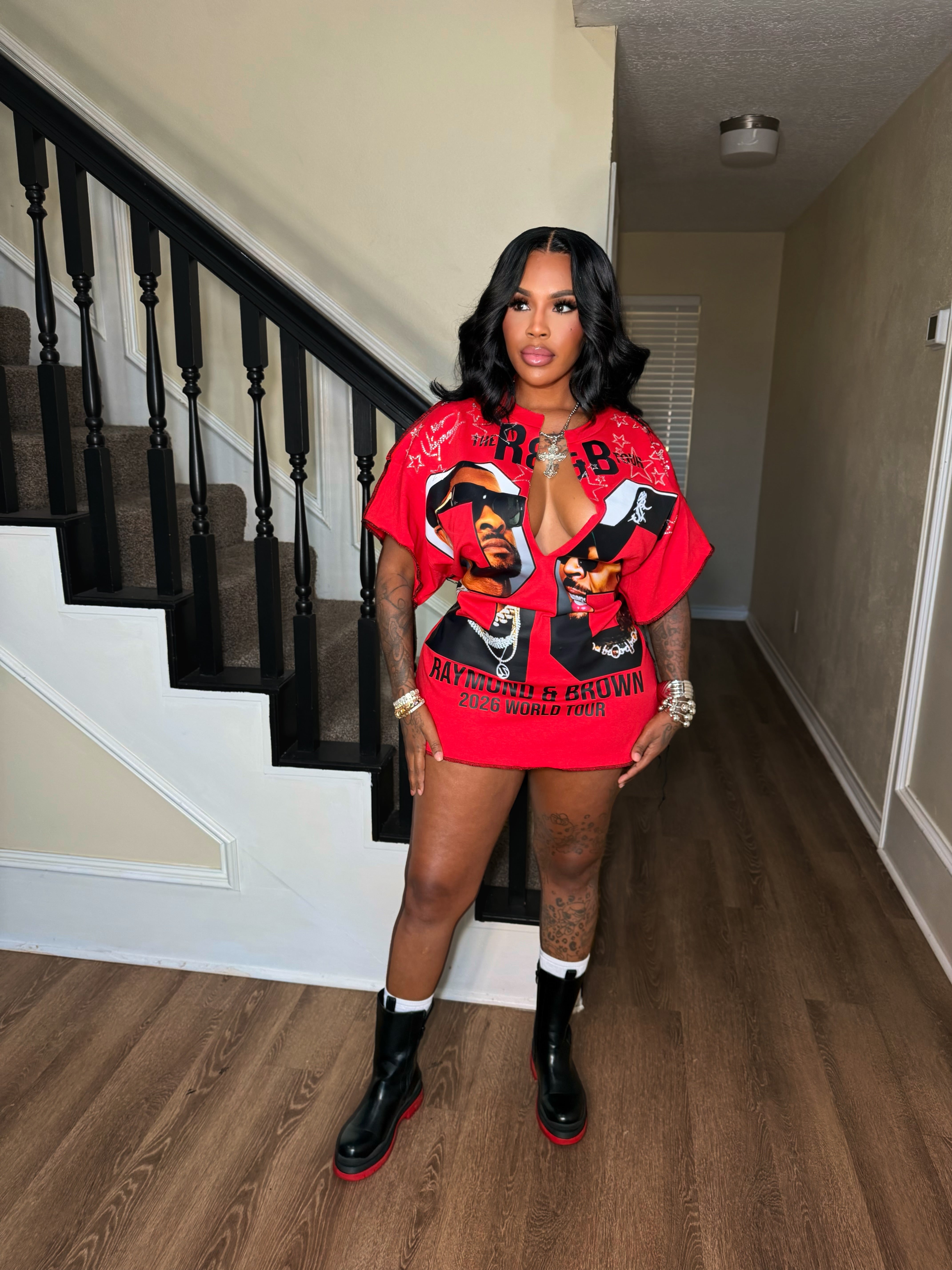 Raymond & Brown 2026 World Tour Oversized Shirt