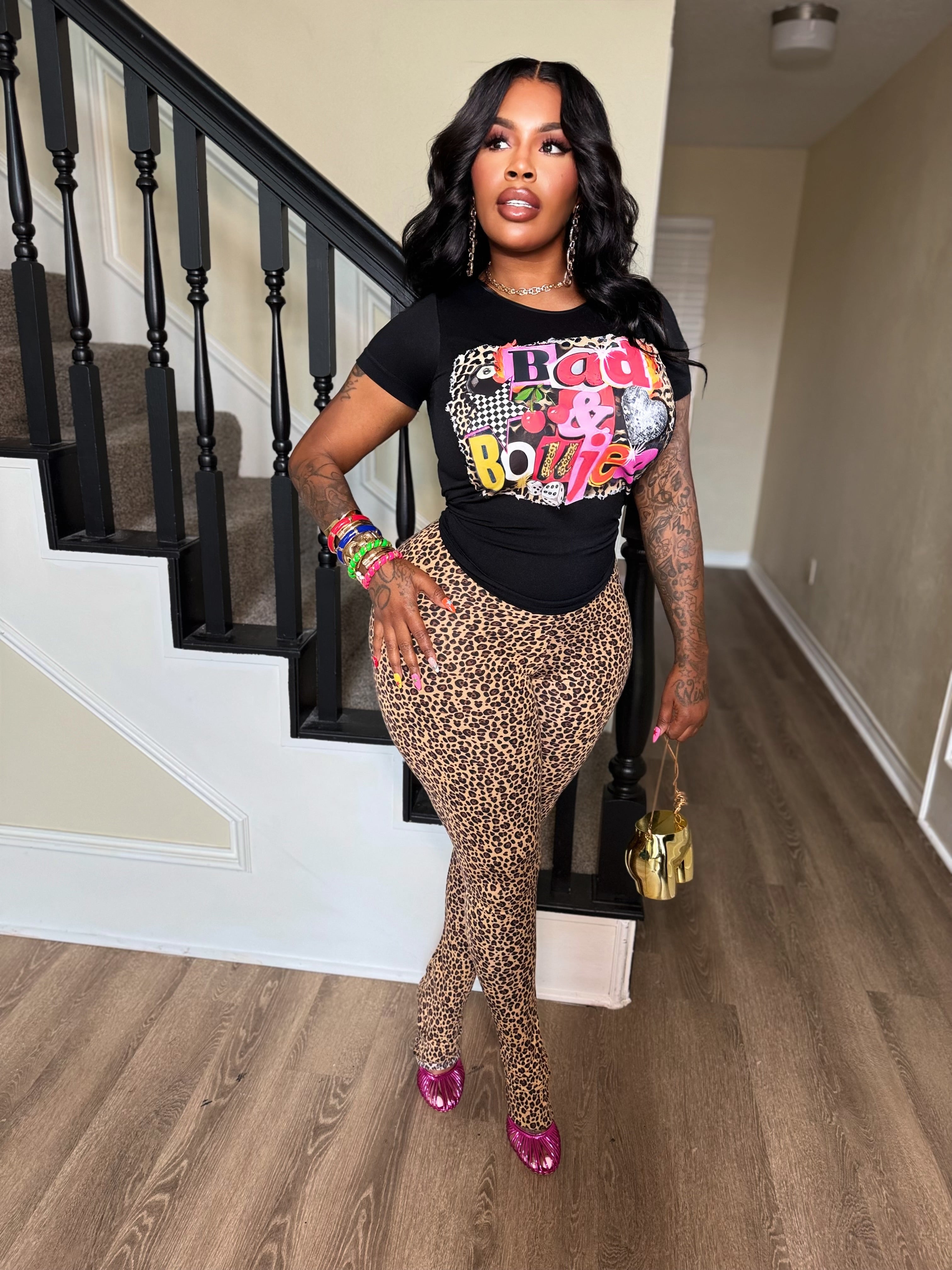 Bad & Boujee 2 pcs set
