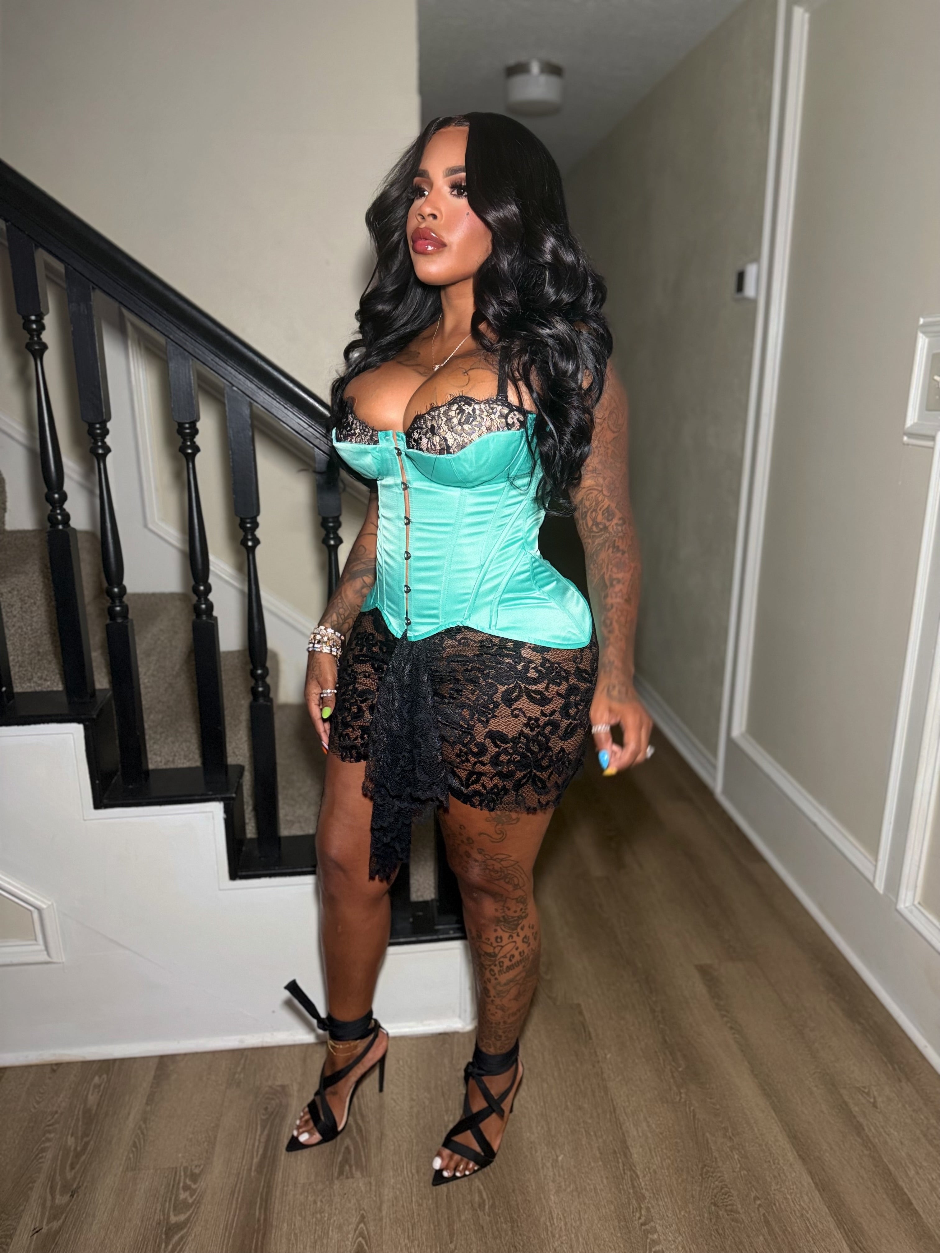 Showstopper corset set