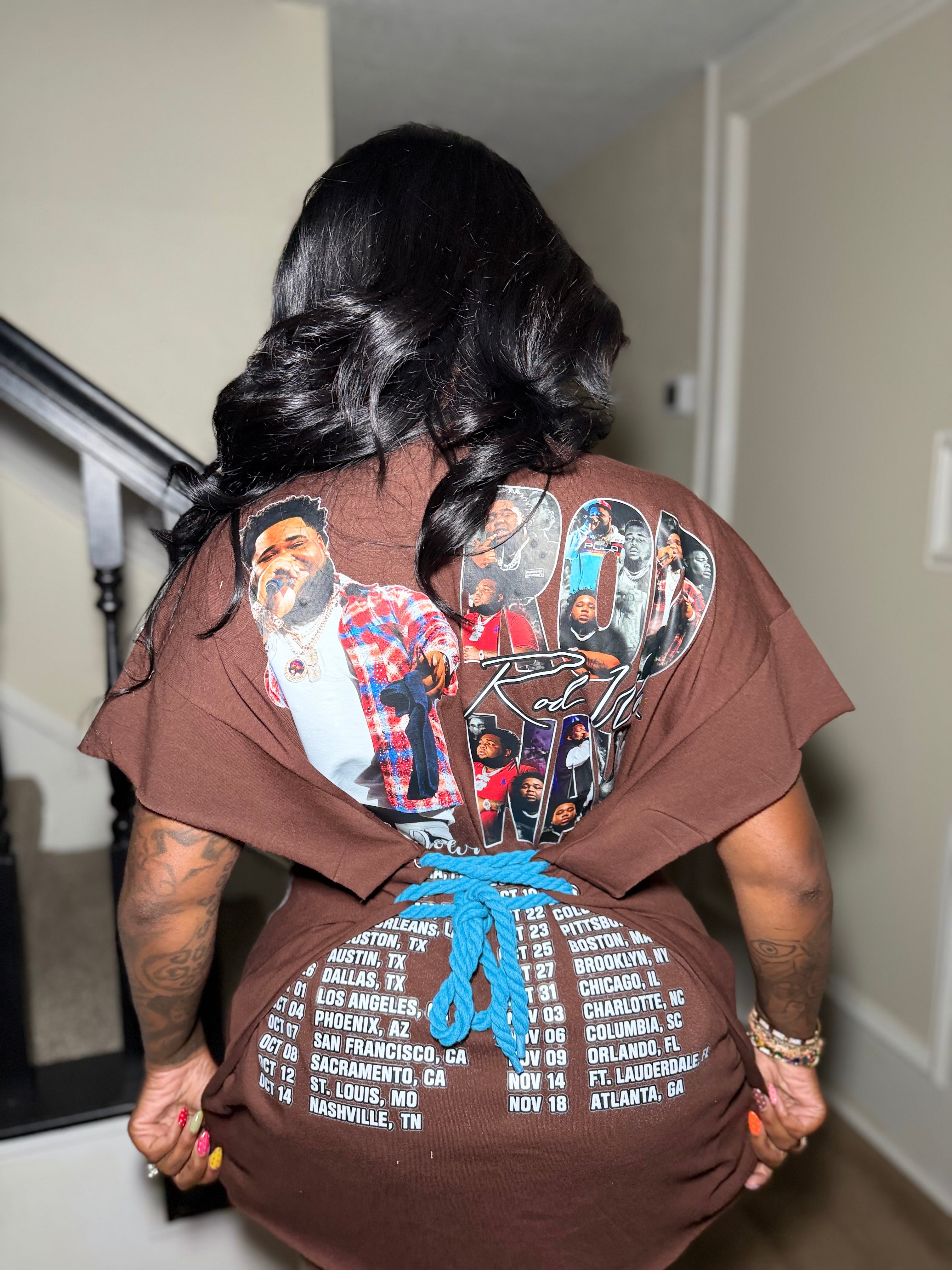 Rod brown tour tee