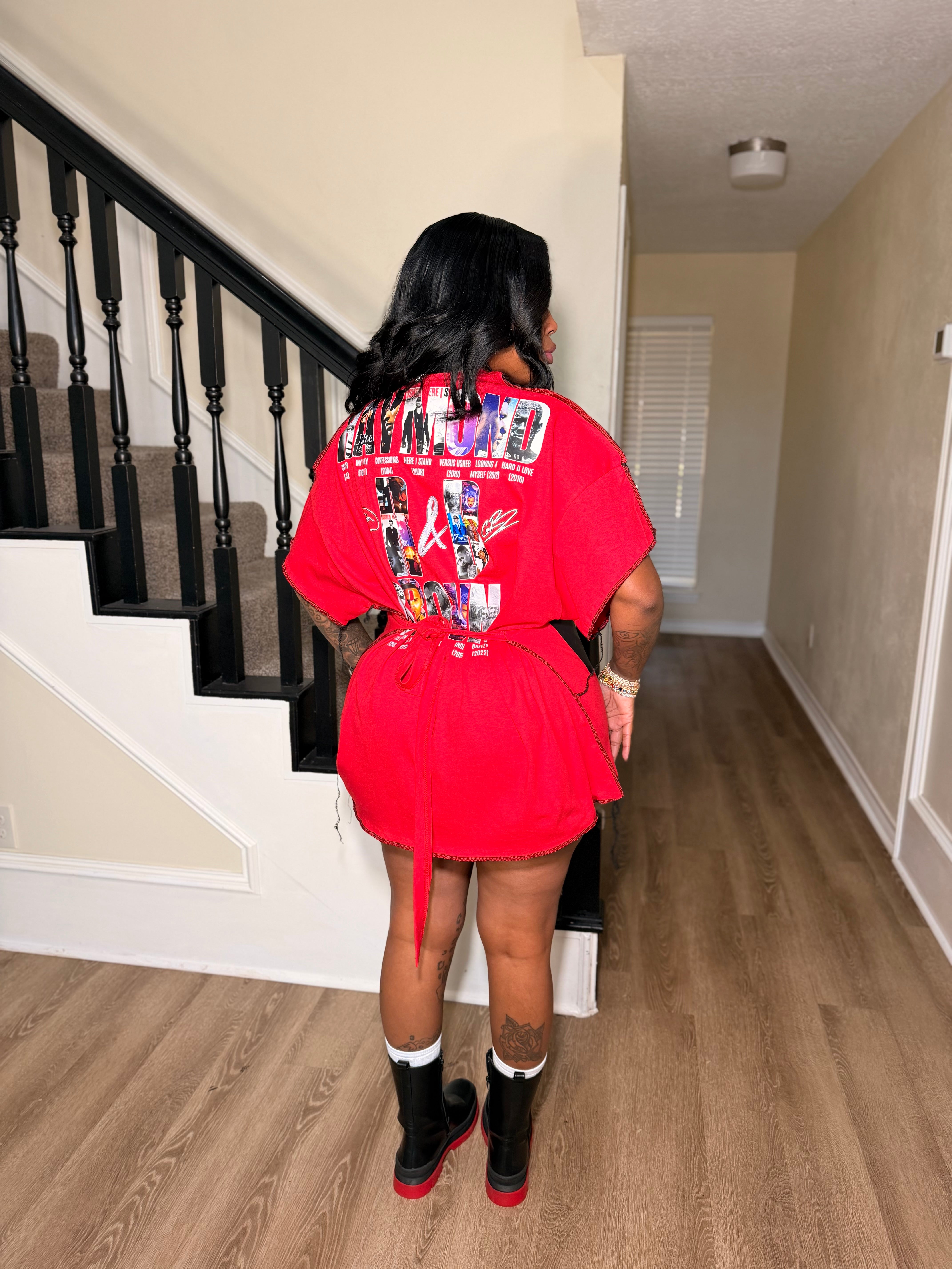 Raymond & Brown 2026 World Tour Oversized Shirt