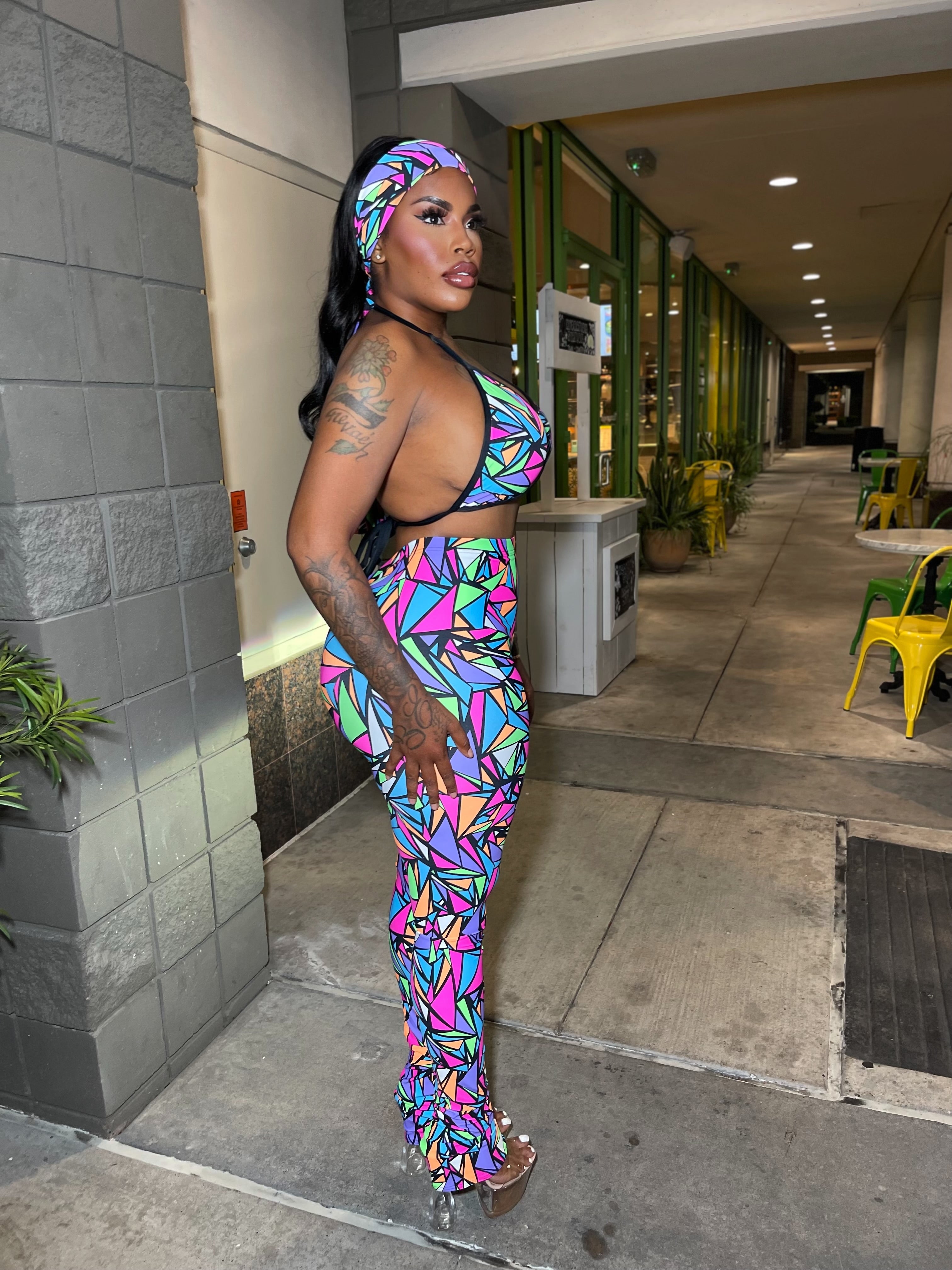 OUTSIDE 3 pcs set