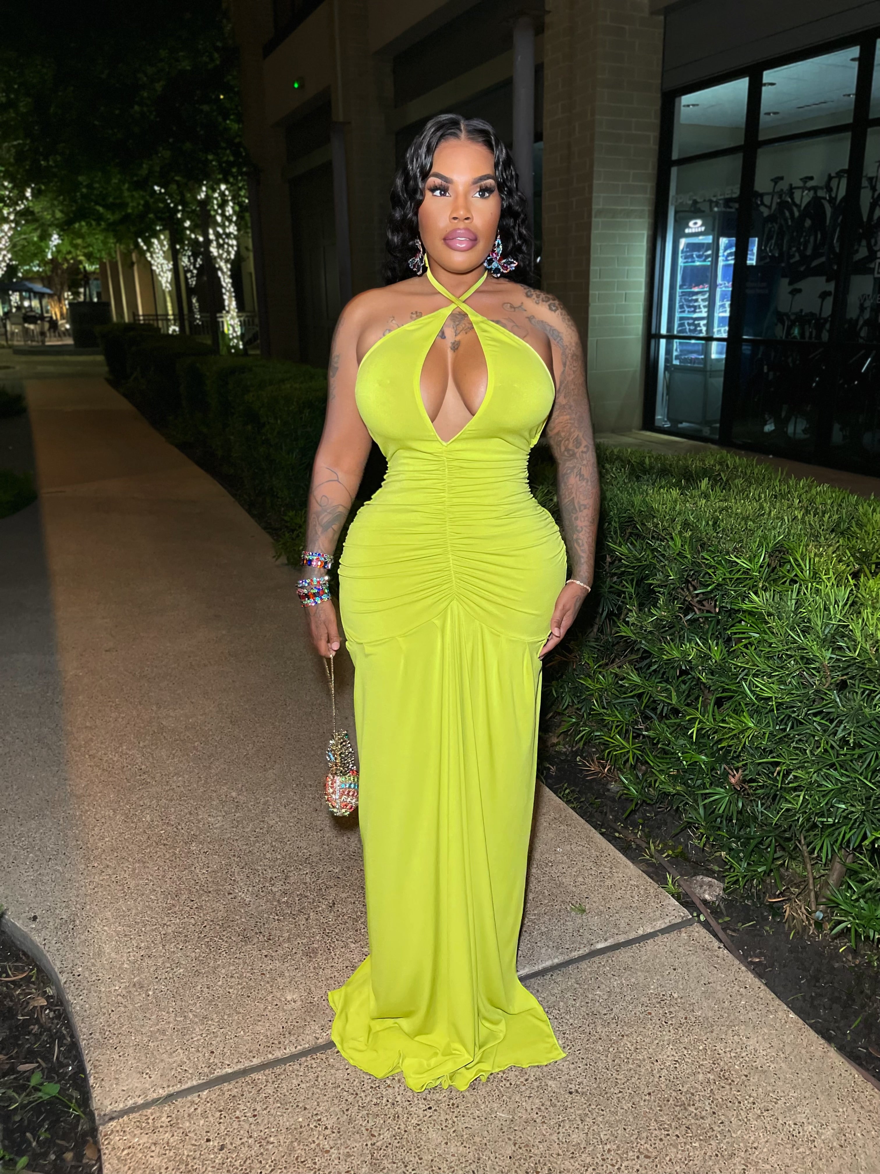 Turks and Caicos maxi dress