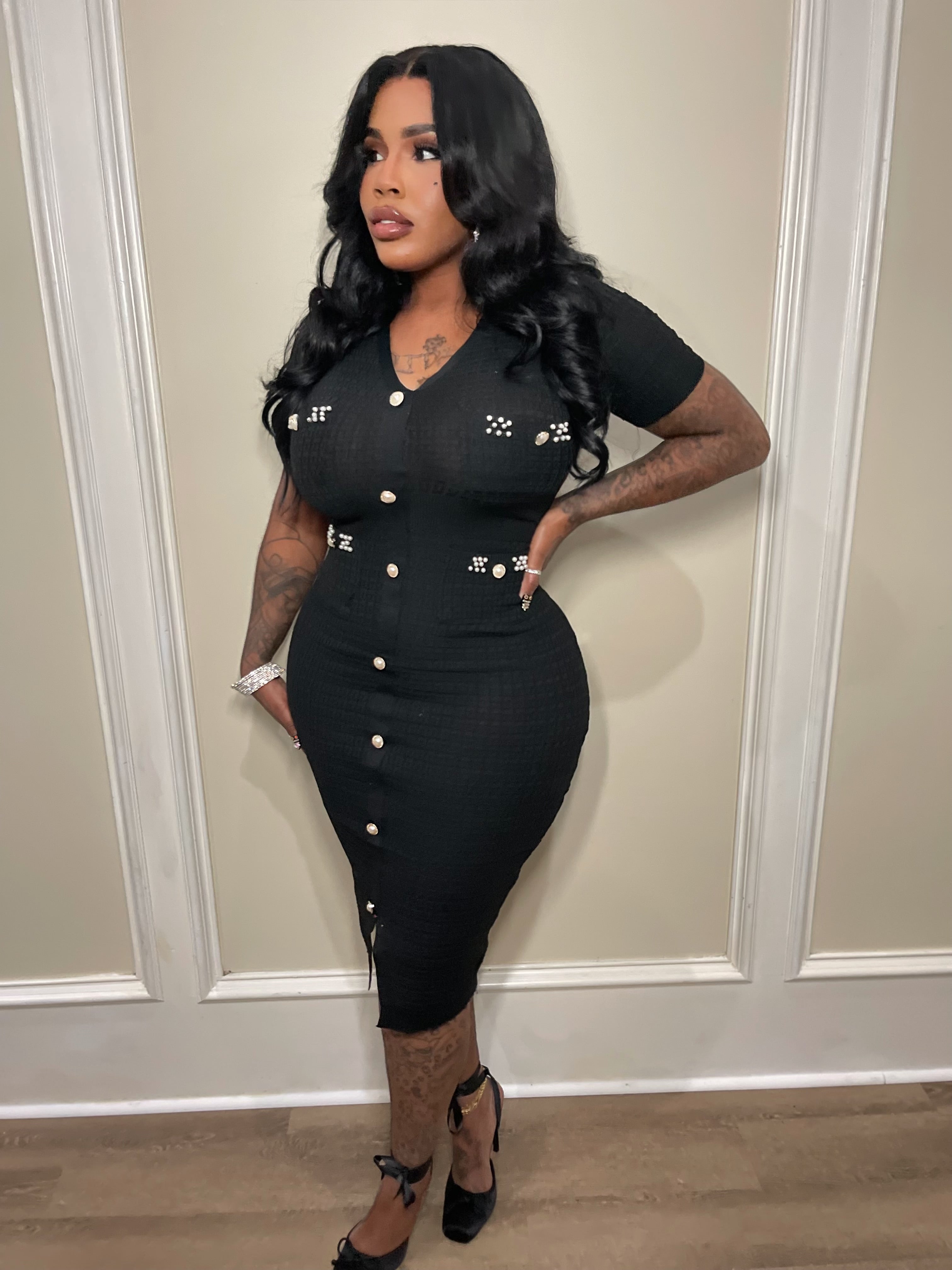 Every girl bodycon dress