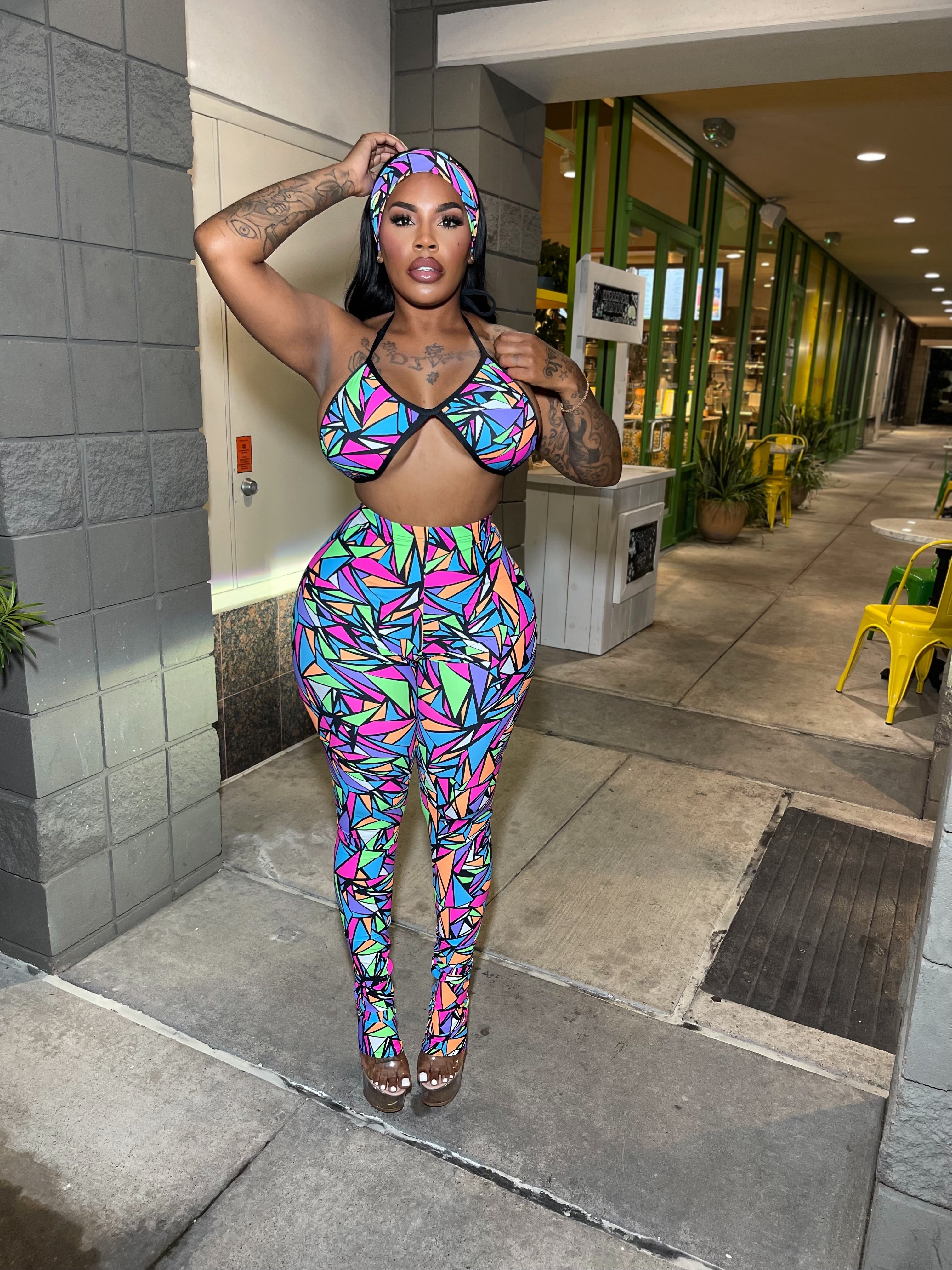 OUTSIDE 3 pcs set
