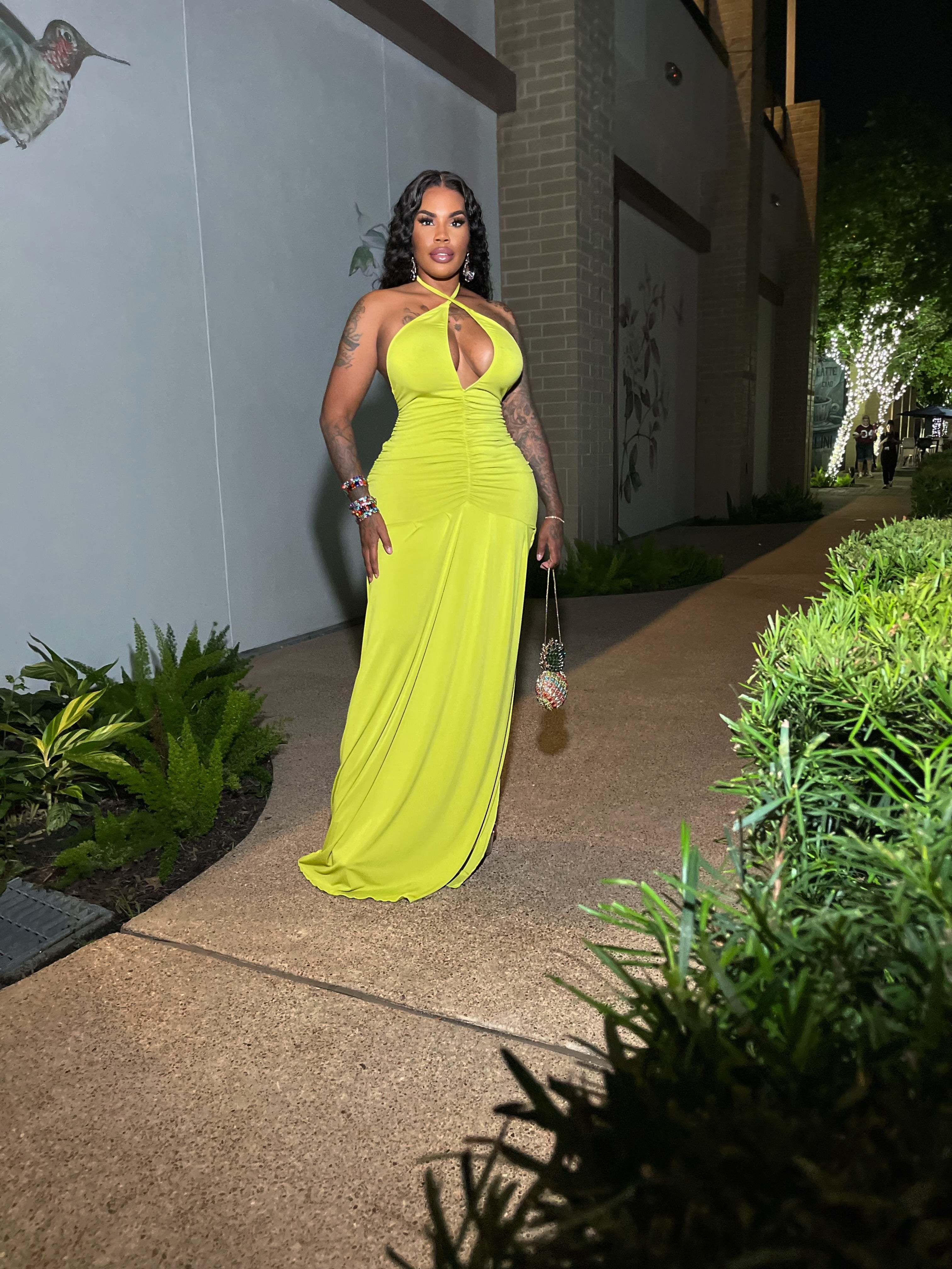 Turks and Caicos maxi dress