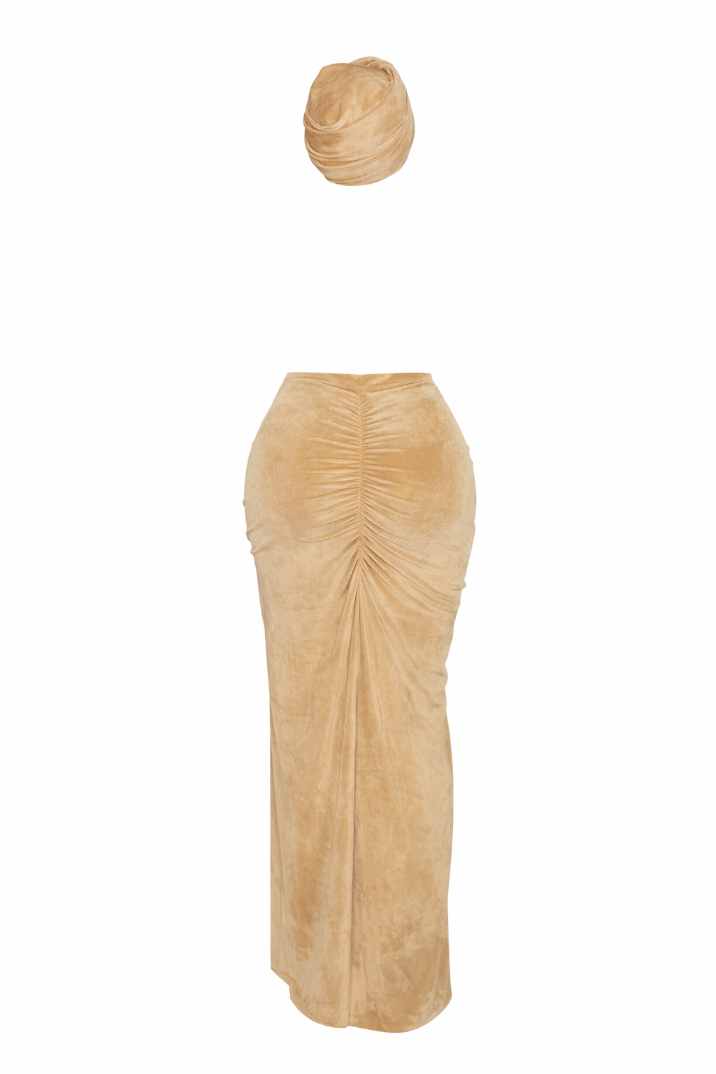 Perfect 10 maxi skirt with turban