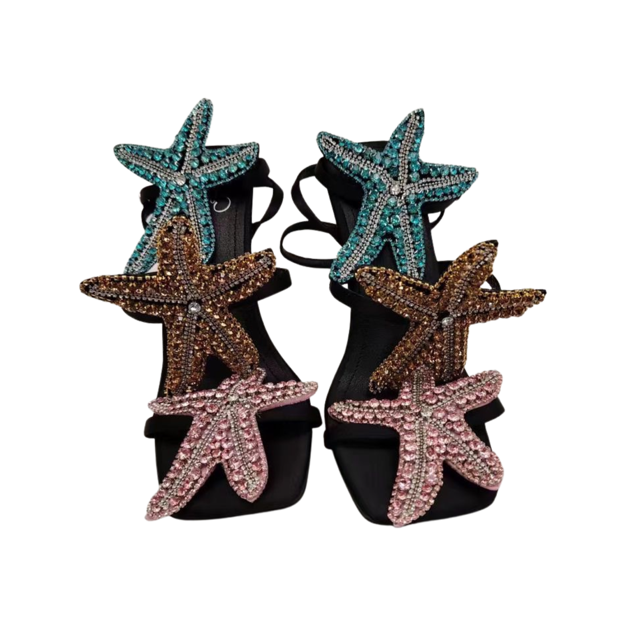 Starfish heels READY TO SHIP