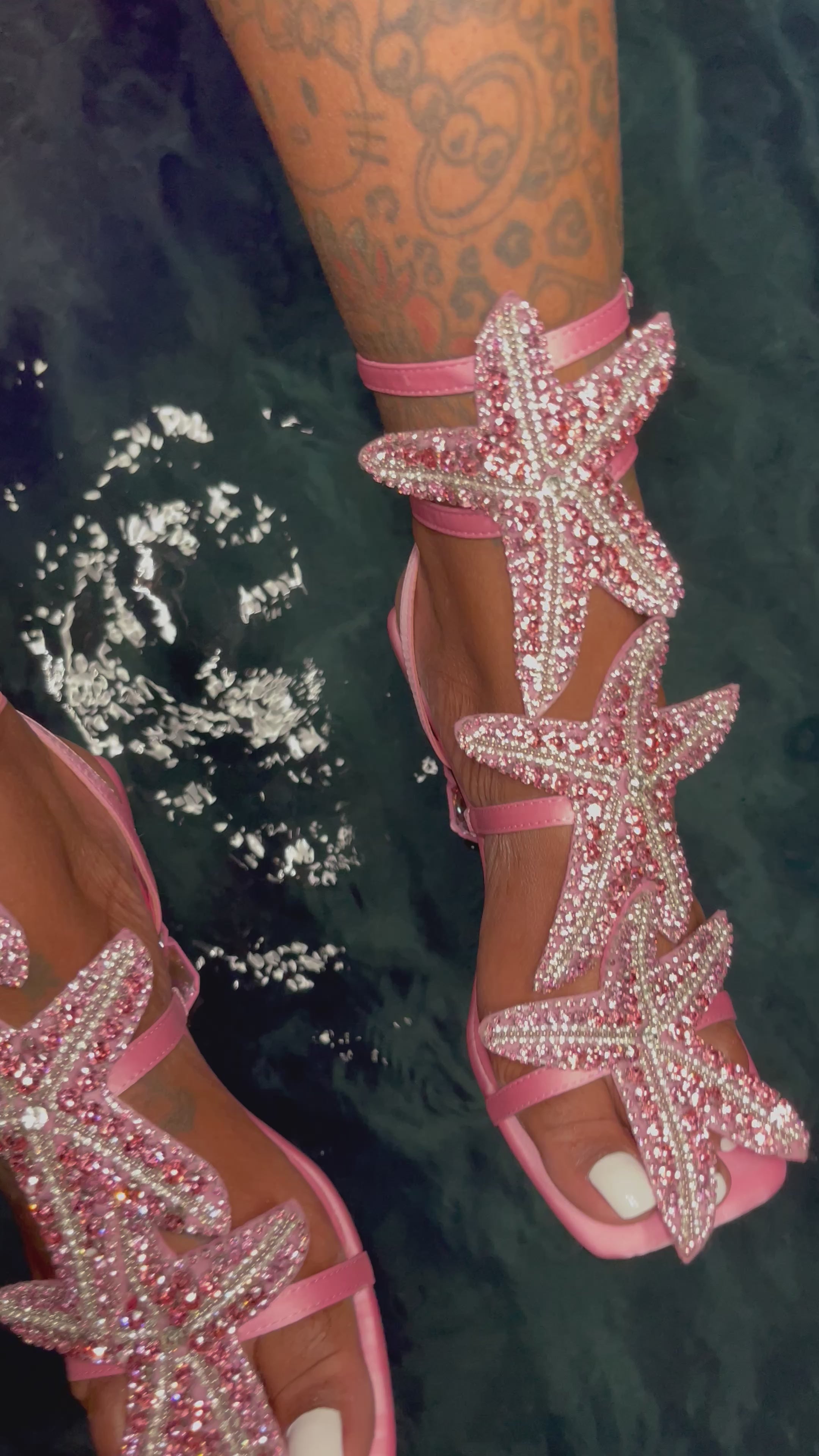 STARFISH PINK HEEL