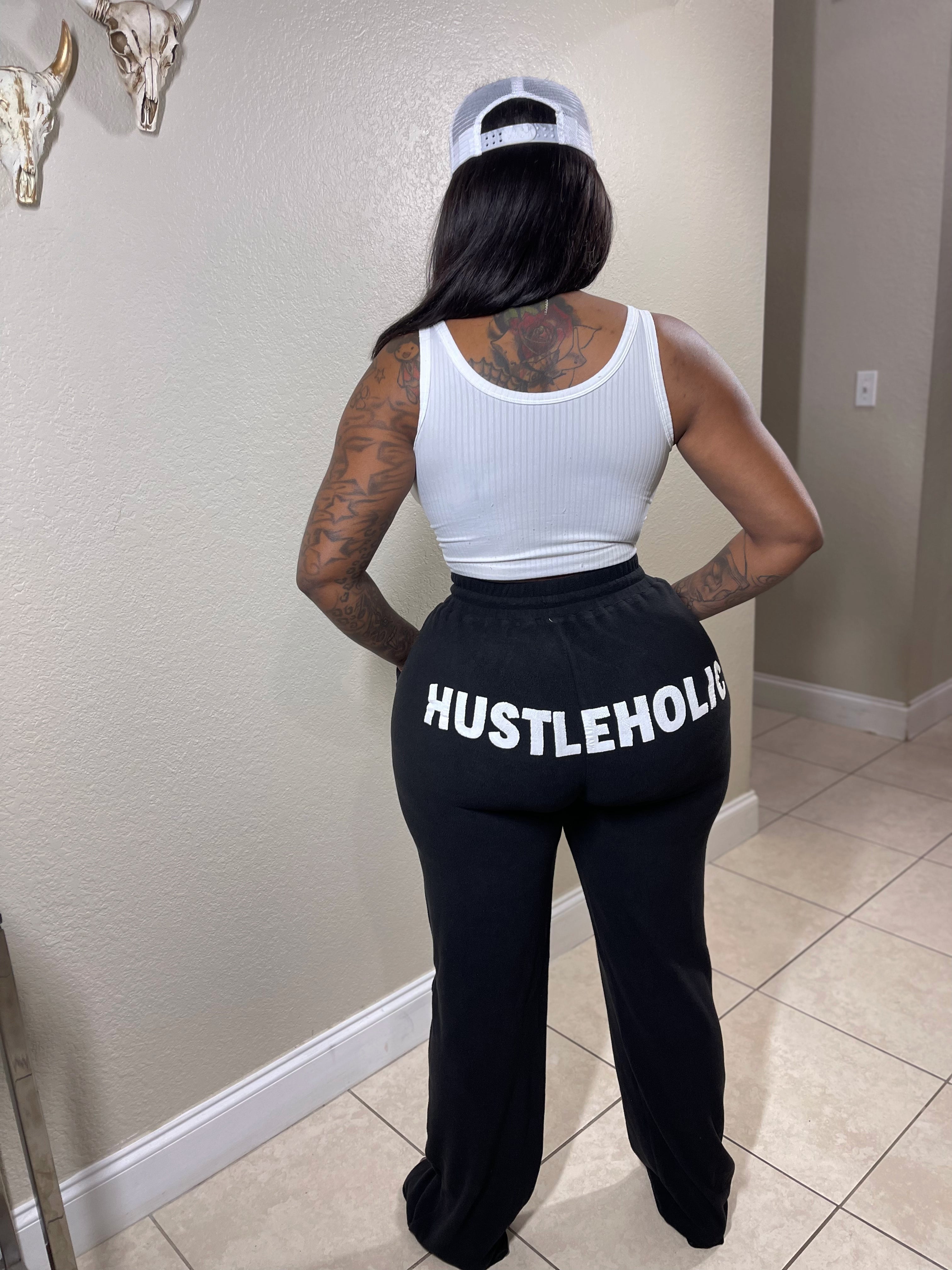 Hustleholic pants