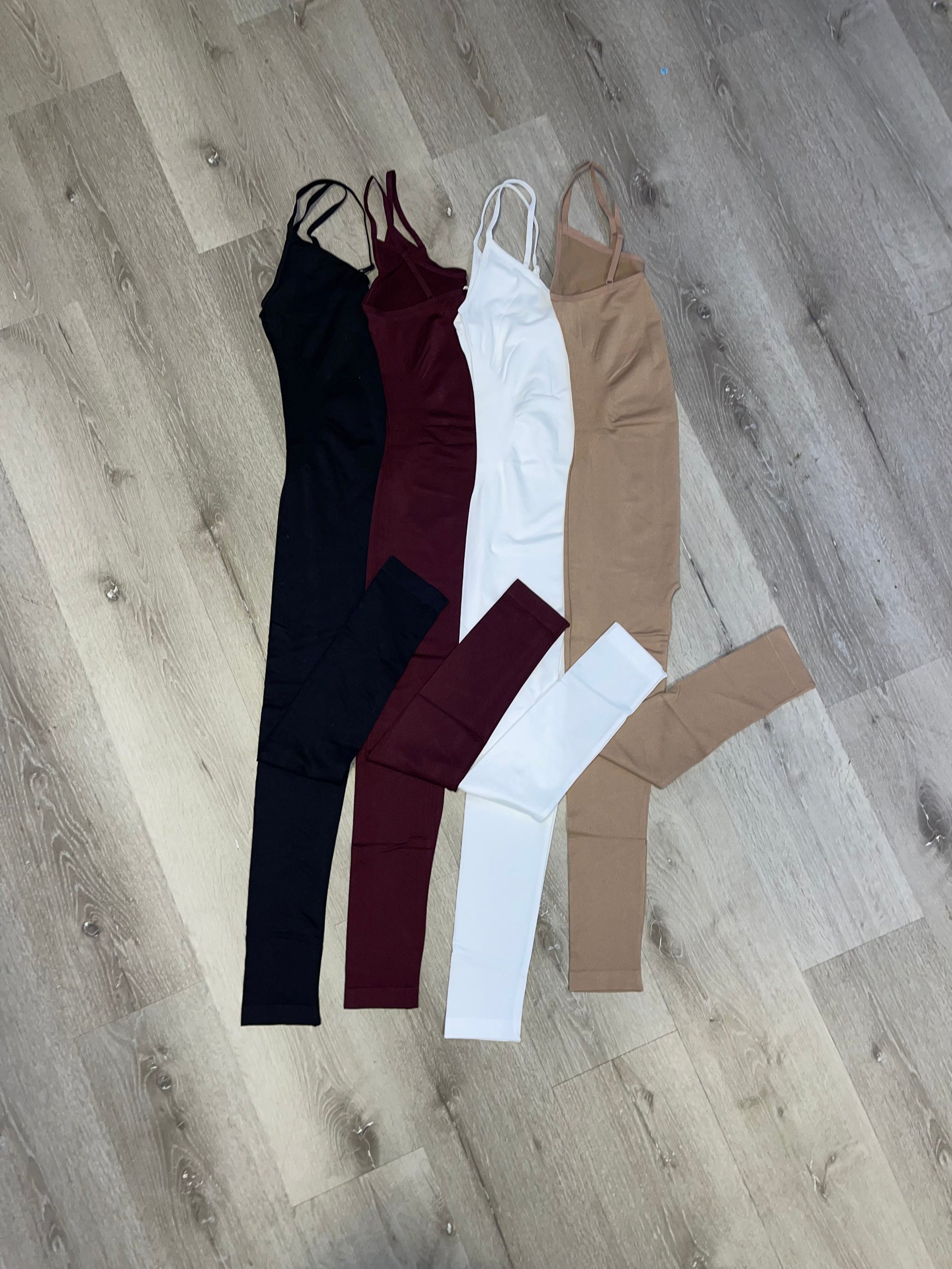 Seamless jumpsuit